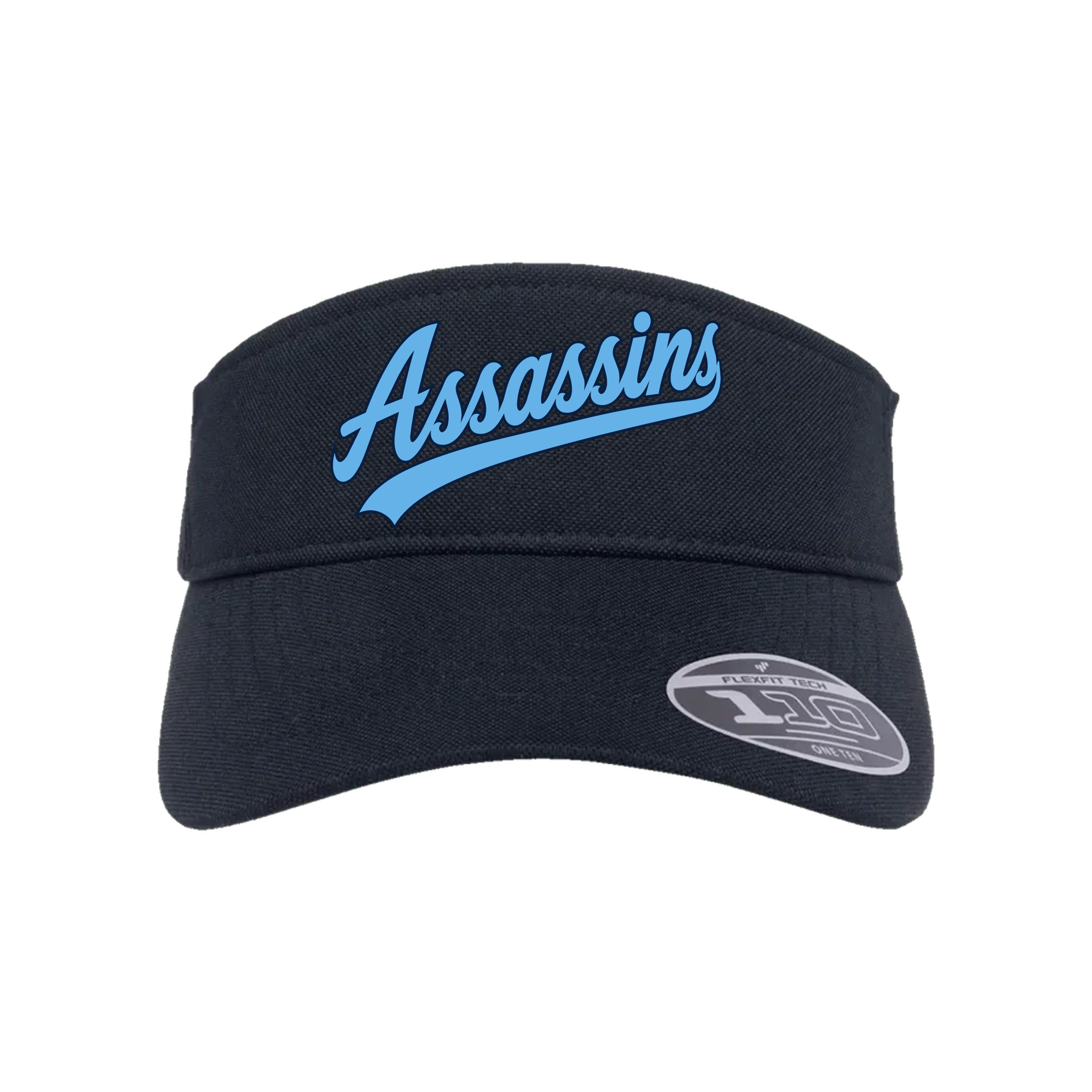 Assassins (Keller) Fastpitch- Visor 2 (Navy)