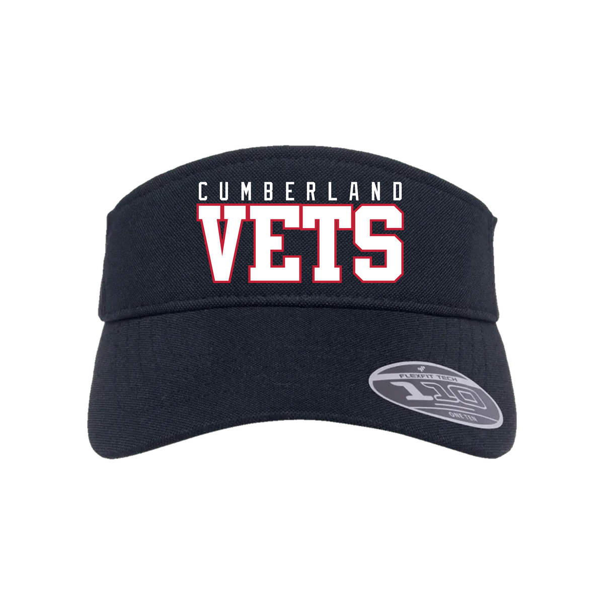 Cumberland Vets Fastpitch (Strohl) 2026- Visor 2 (Navy)
