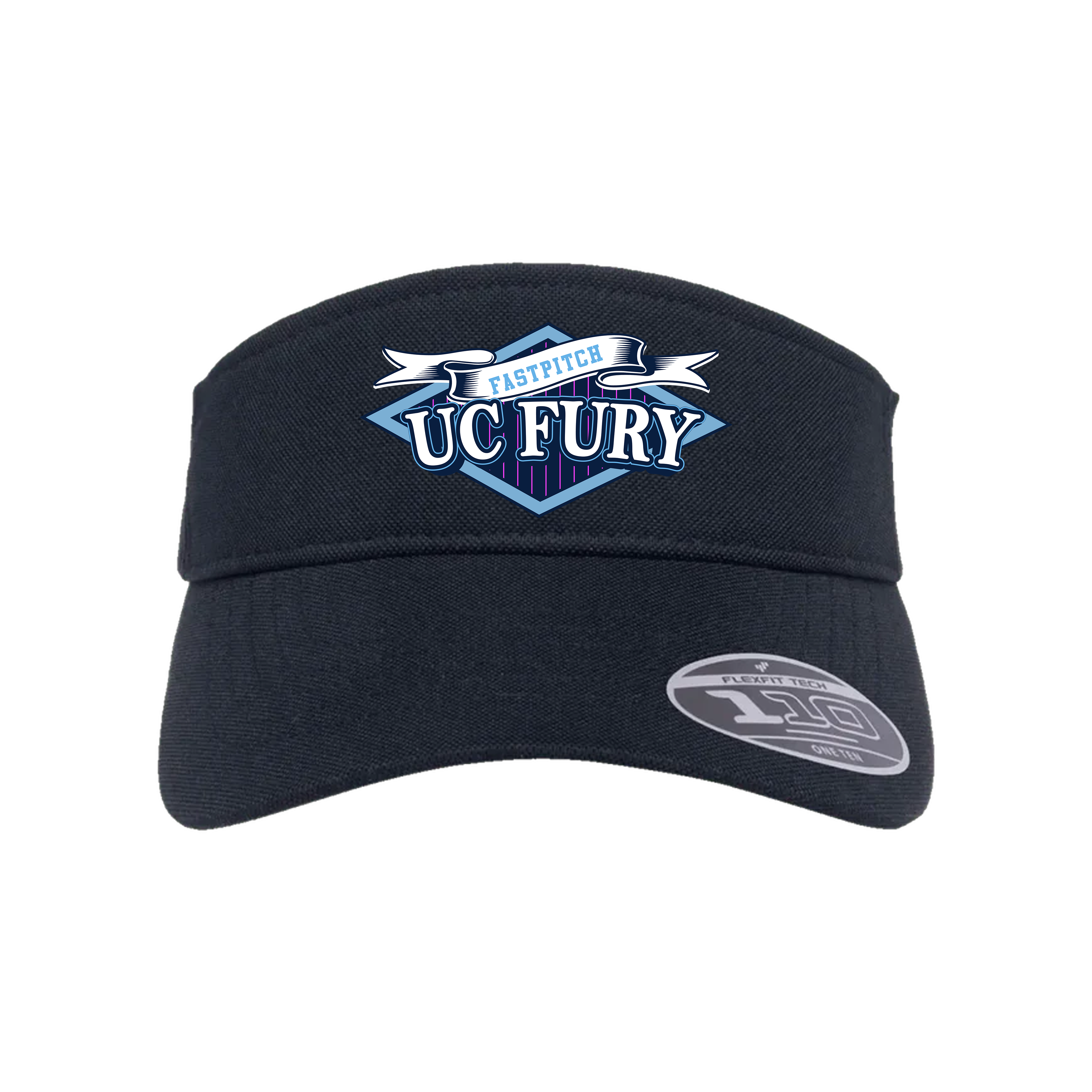 UCFury Fastpitch (Anderson) 2026- Visor 2 (Navy)