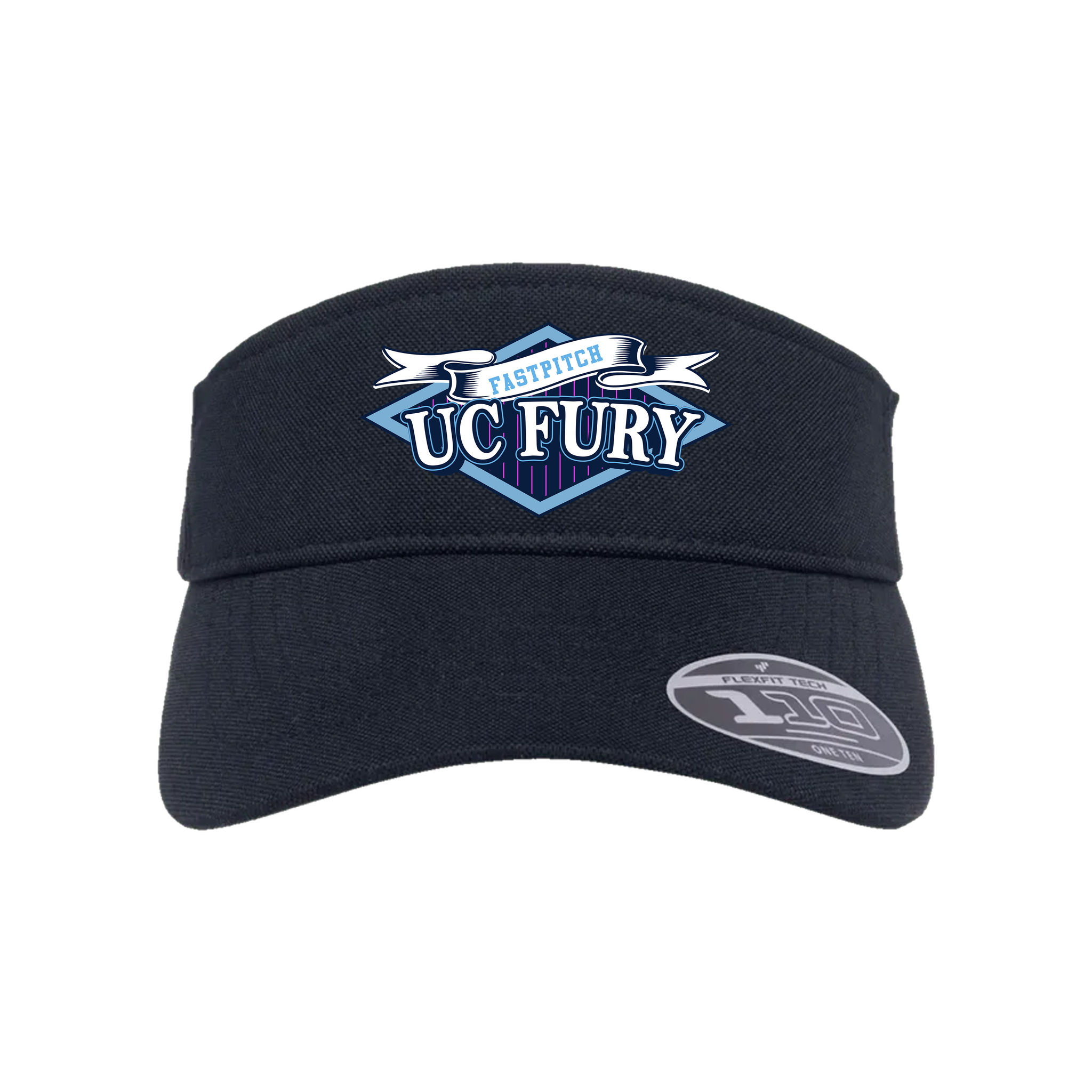 UCFury Fastpitch (Anderson) 2026- Visor 2 (Navy)