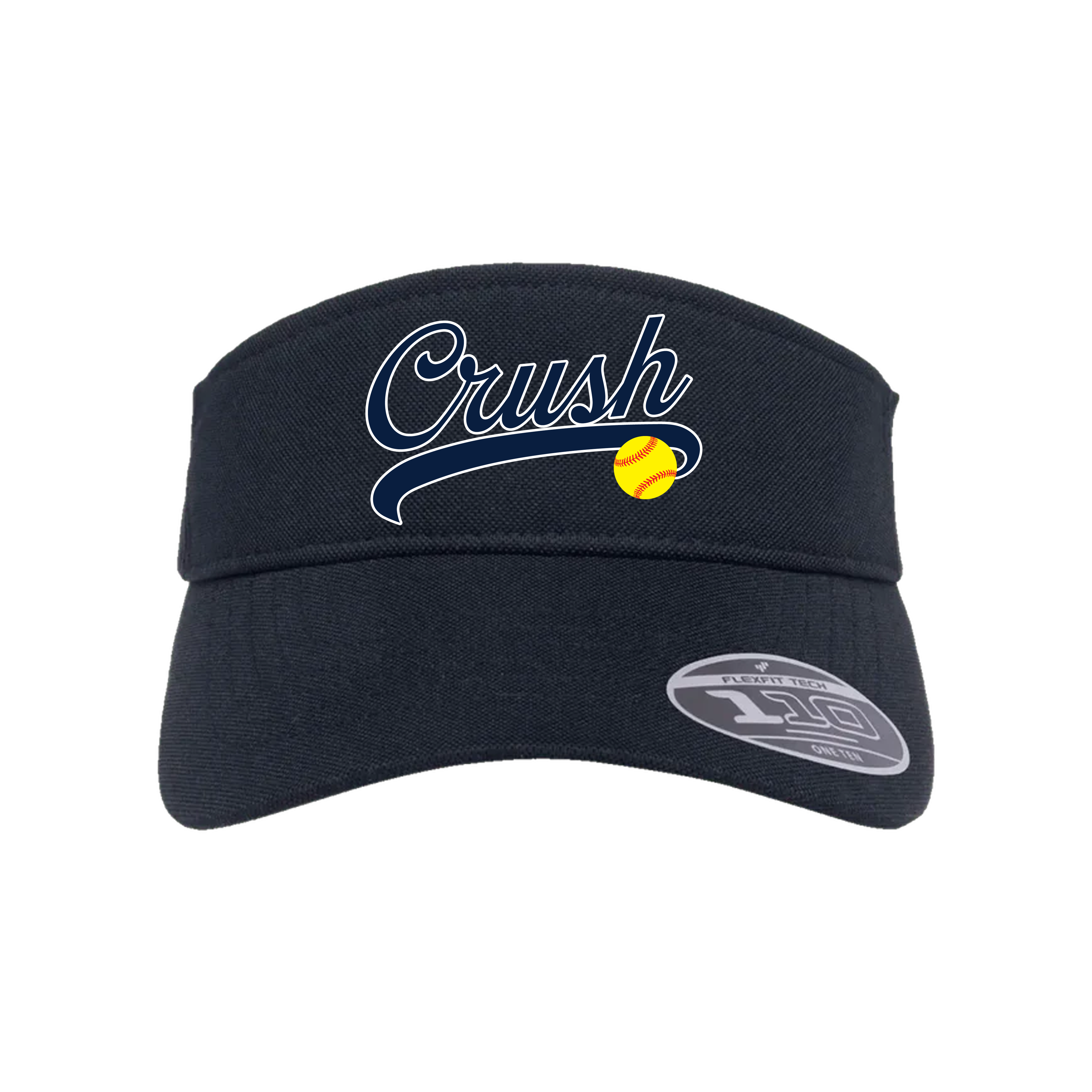 Carterville Crush (Wheaton) Fastpitch- Visor 2 (Navy)