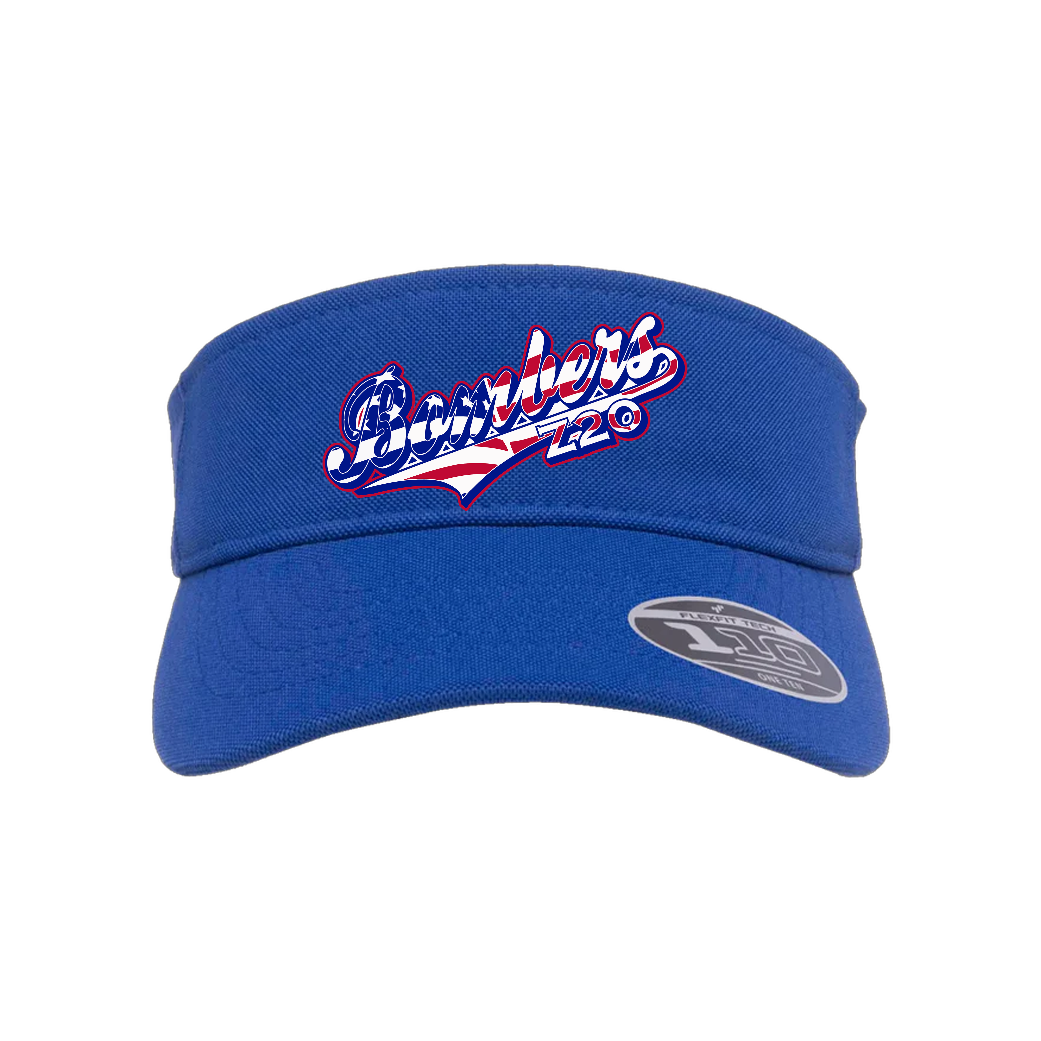 Z20 Bombers Fastpitch (Caby) 2026- Visor 2 (Royal Blue)