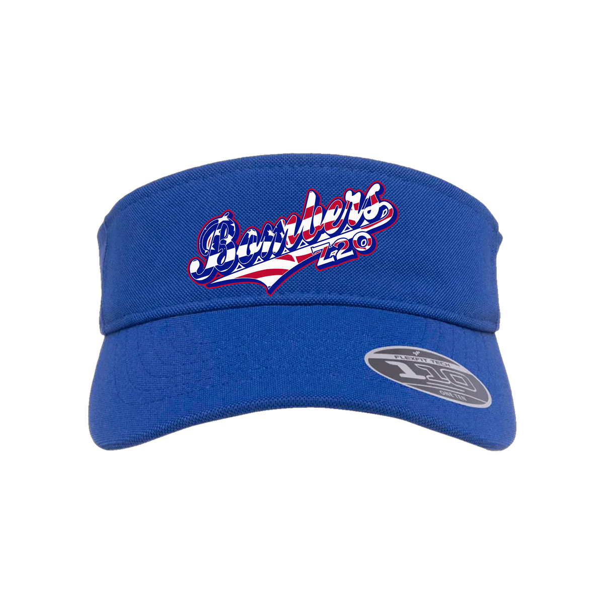 Z20 Bombers Fastpitch (Caby) 2026- Visor 2 (Royal Blue)