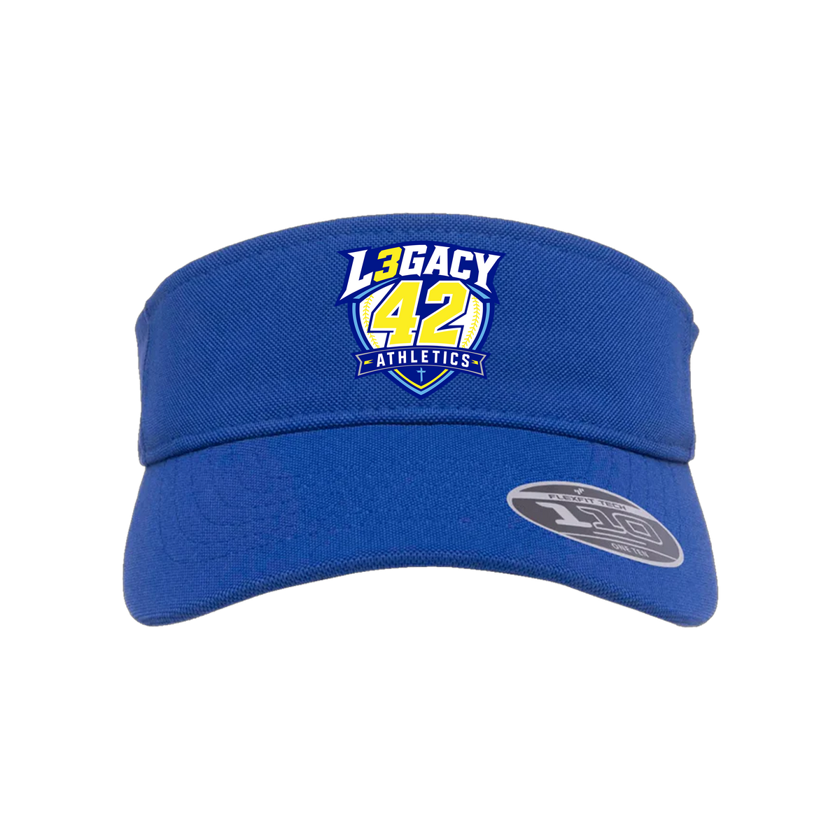 L3gacy 42 Athletics- Visor 2 (Royal Blue)
