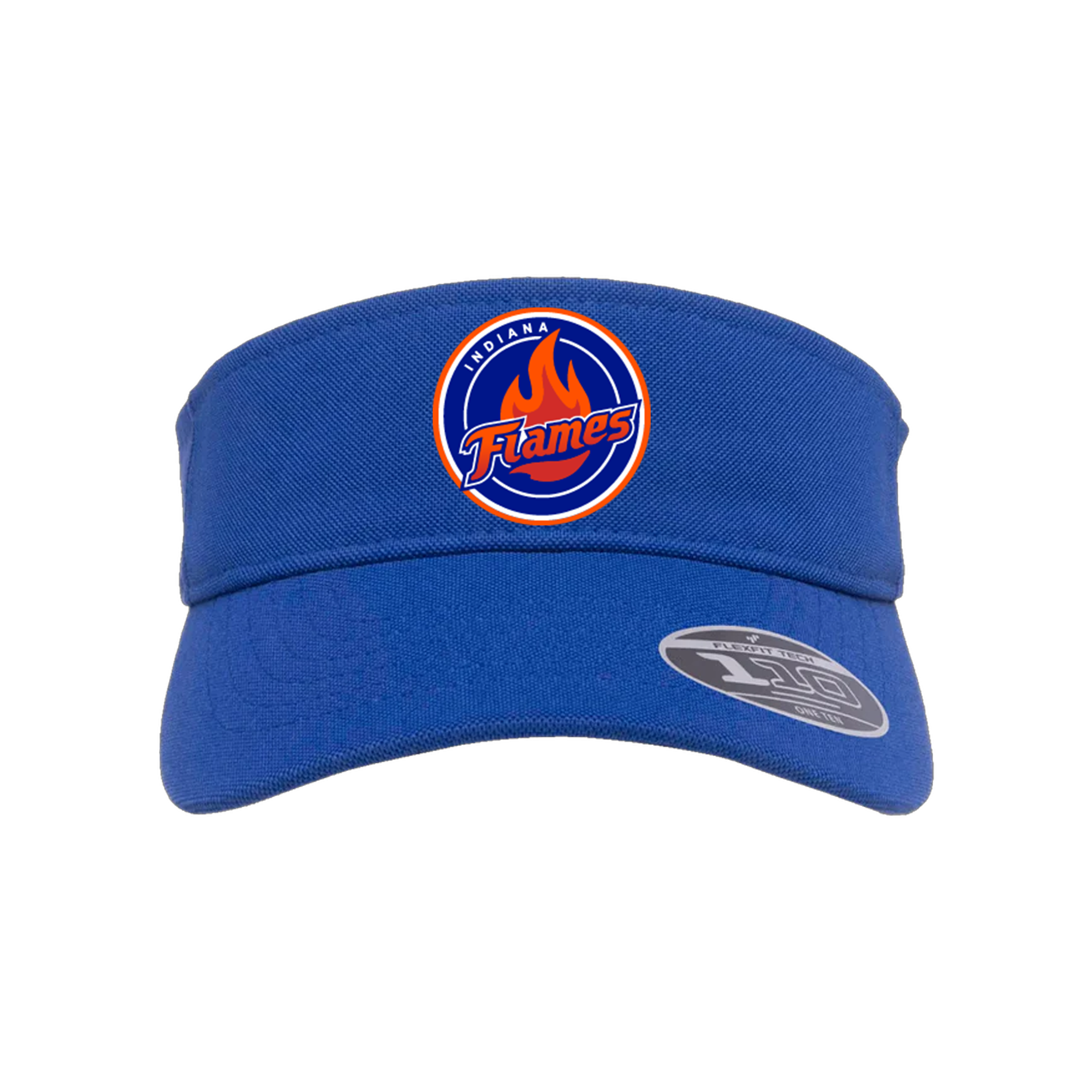 Indiana Flames (Brammer) Fastpitch- Visor 2 (Royal Blue)