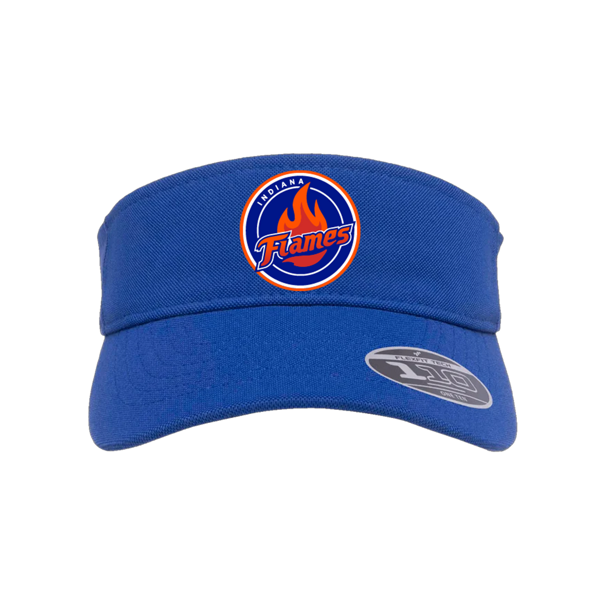 Indiana Flames (Brammer) Fastpitch- Visor 2 (Royal Blue)