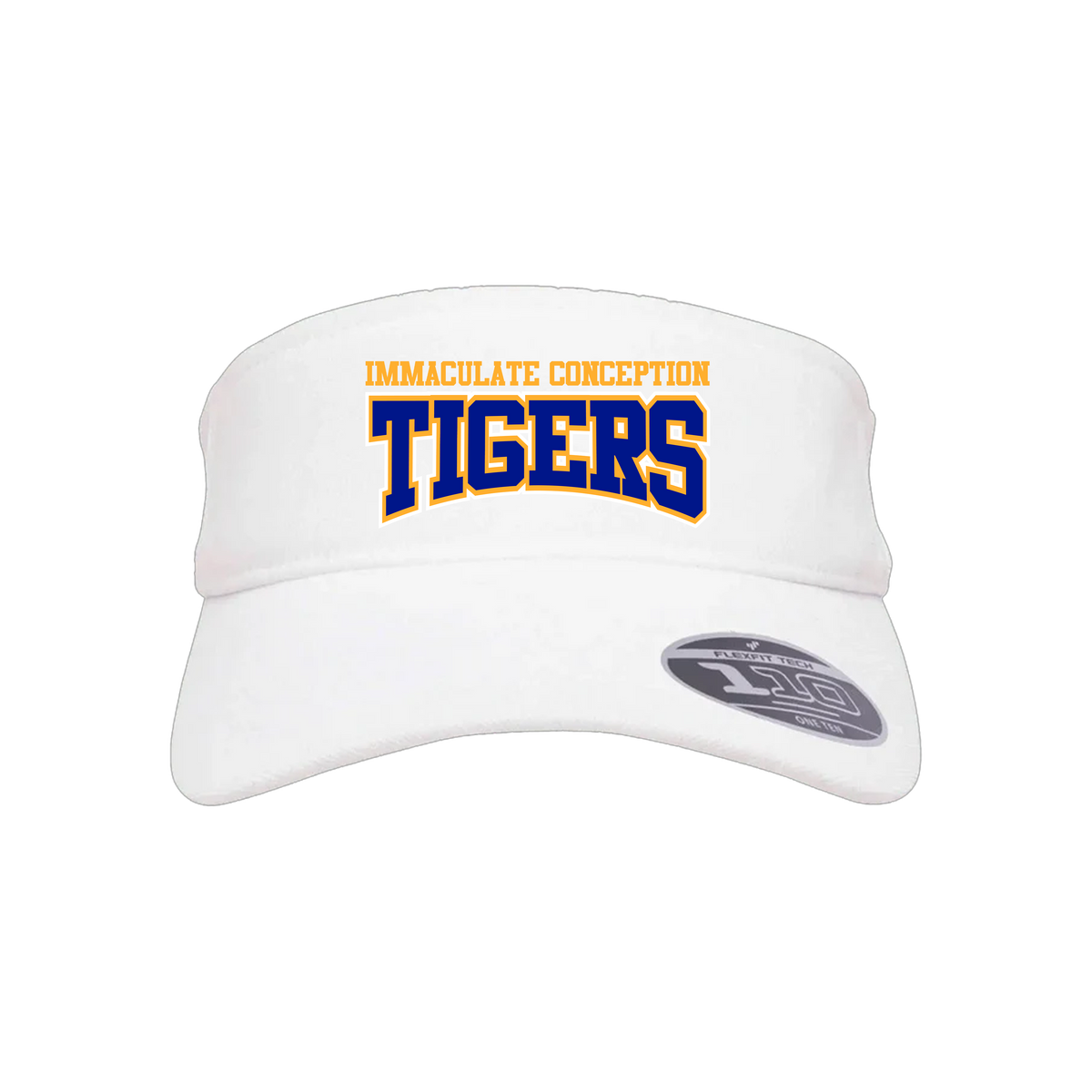 Immaculate Conception Volleyball- Visor 2 (White)