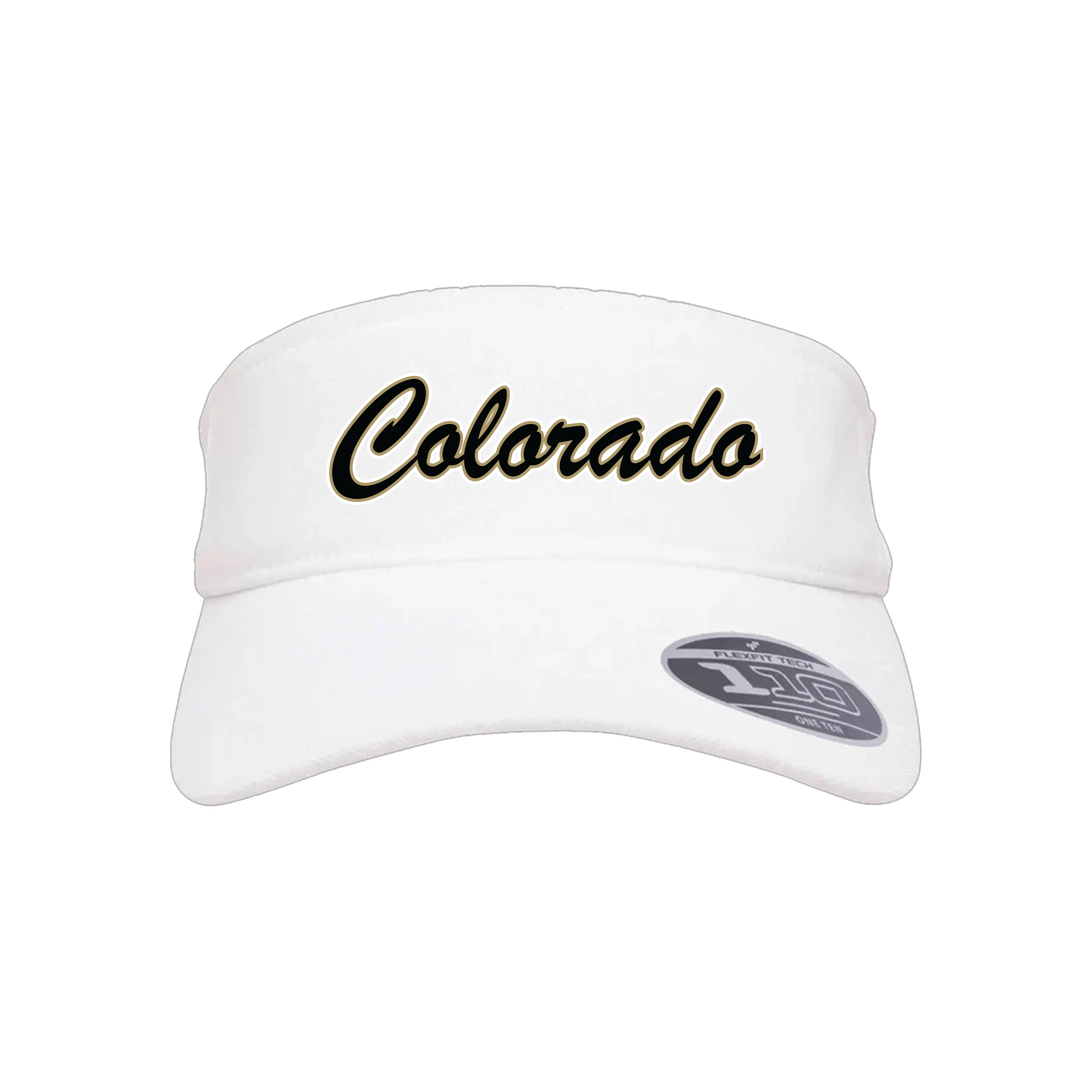 DC Buffs (Mock) Slowpitch- Visor 2 (White)