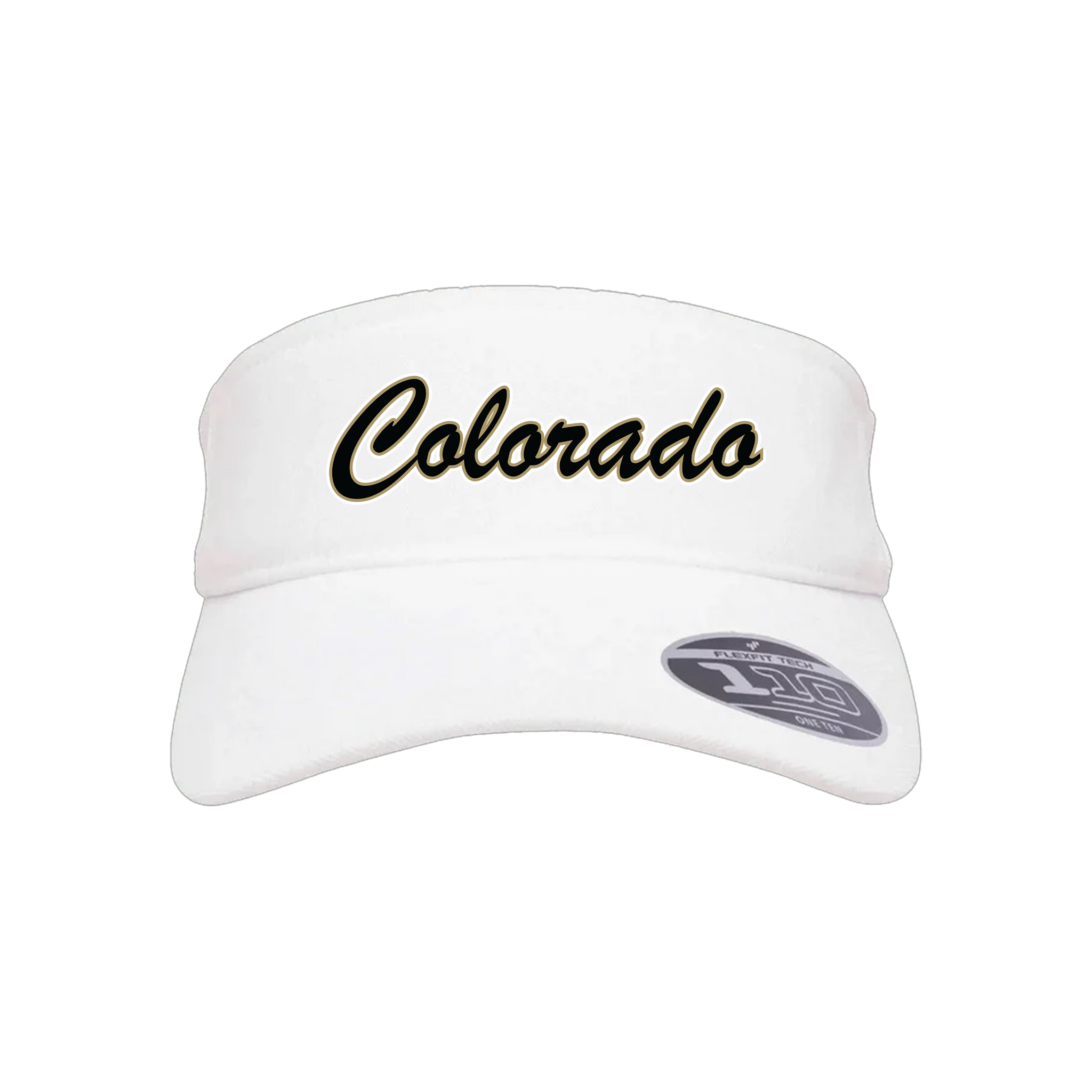 DC Buffs (Mock) Slowpitch- Visor 2 (White)