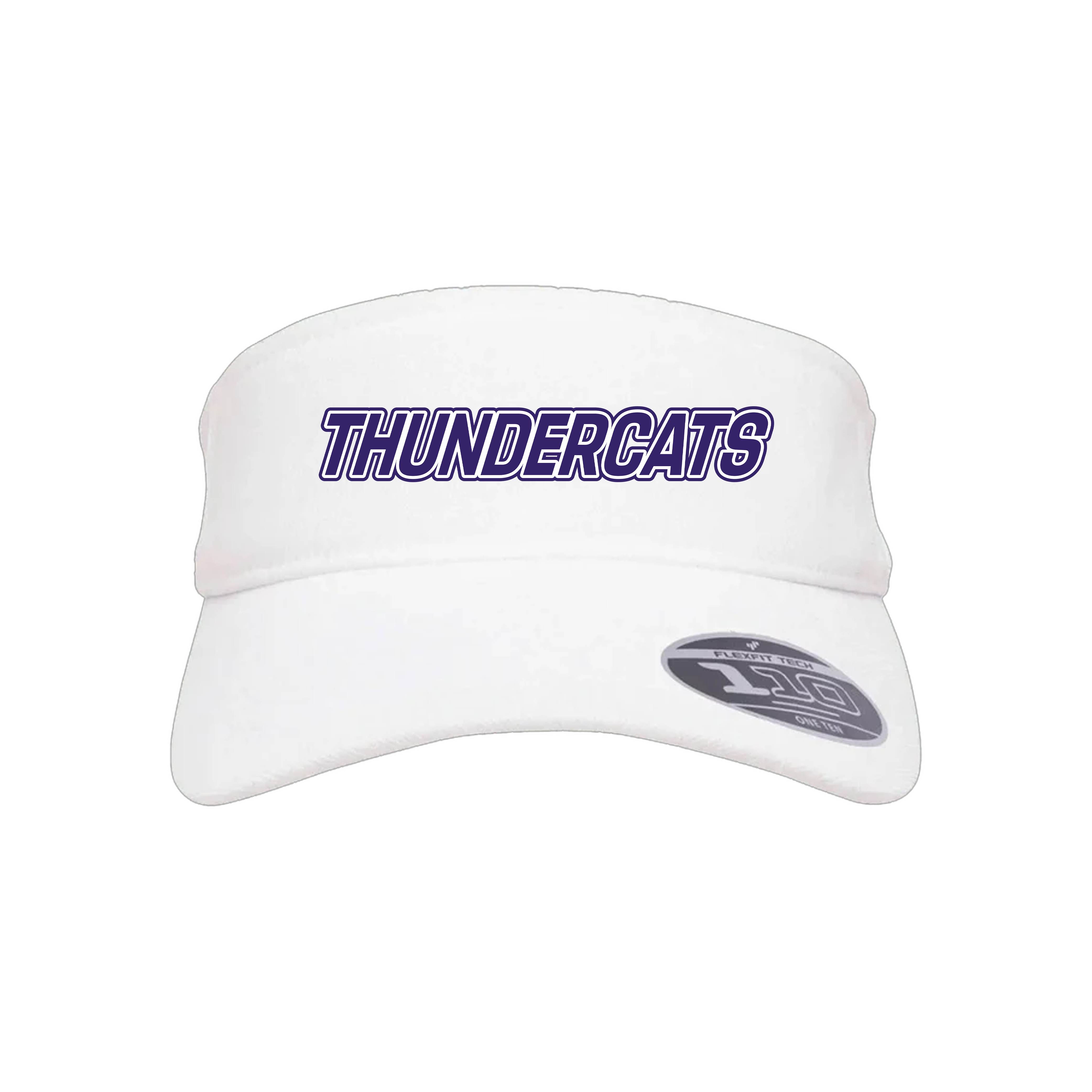 Thundercats Diamond Sports Fastpitch (Garrison)- Visor 2 (White)