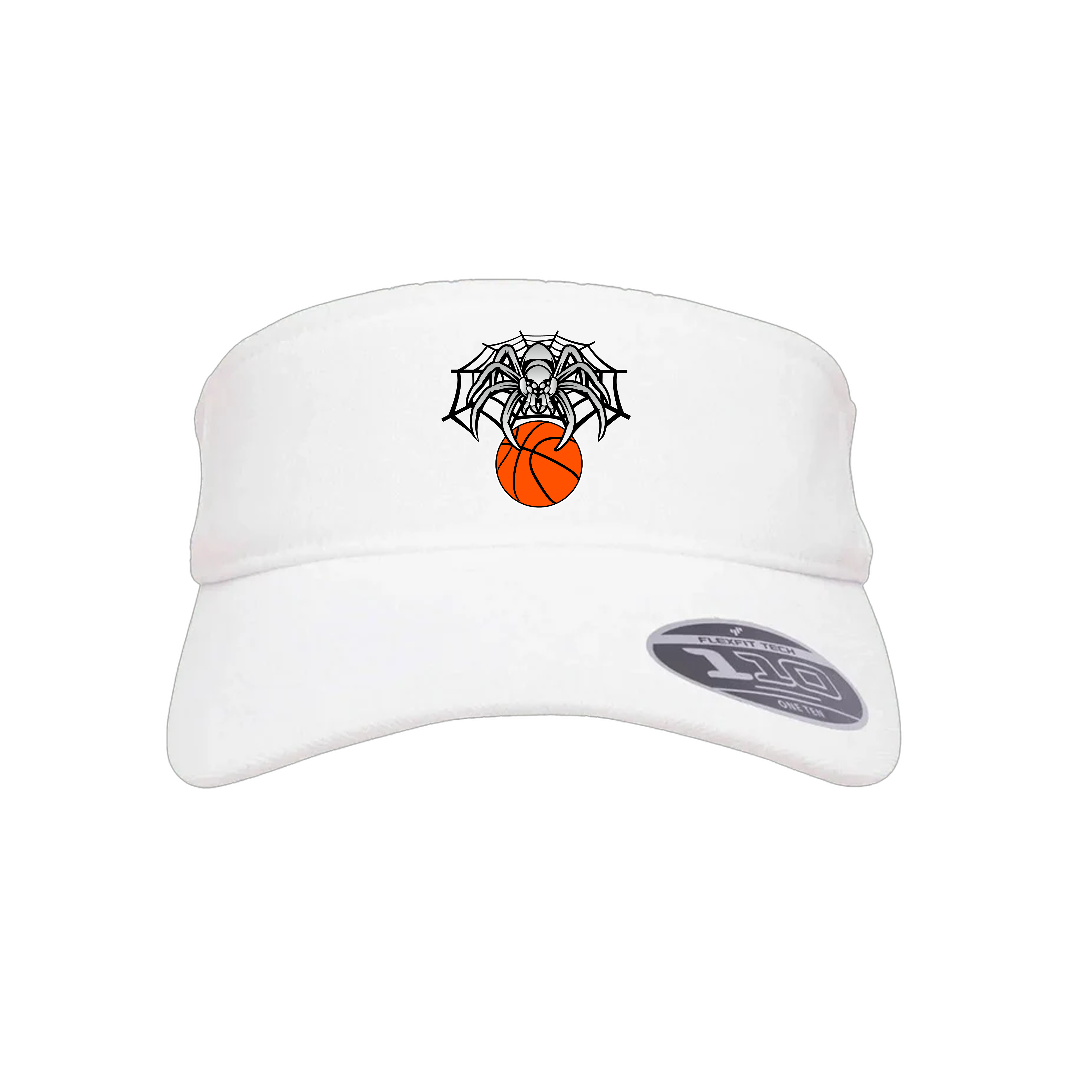 Spyda Basketball (Lopez)- Visor 2 (White)