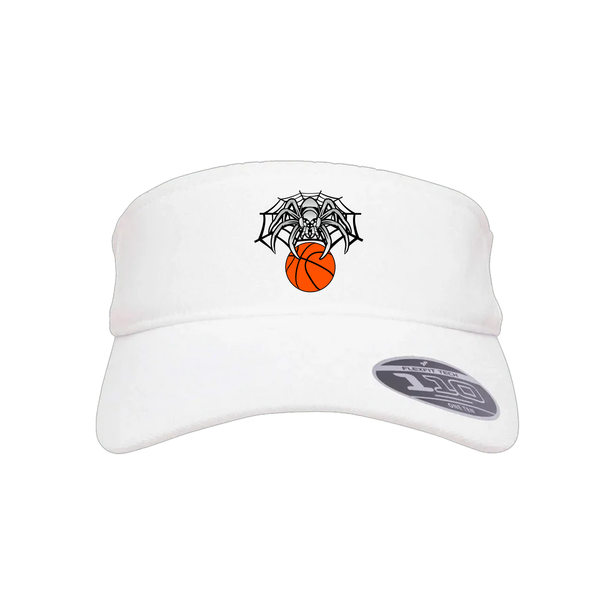 Spyda Basketball (Lopez)- Visor 2 (White)