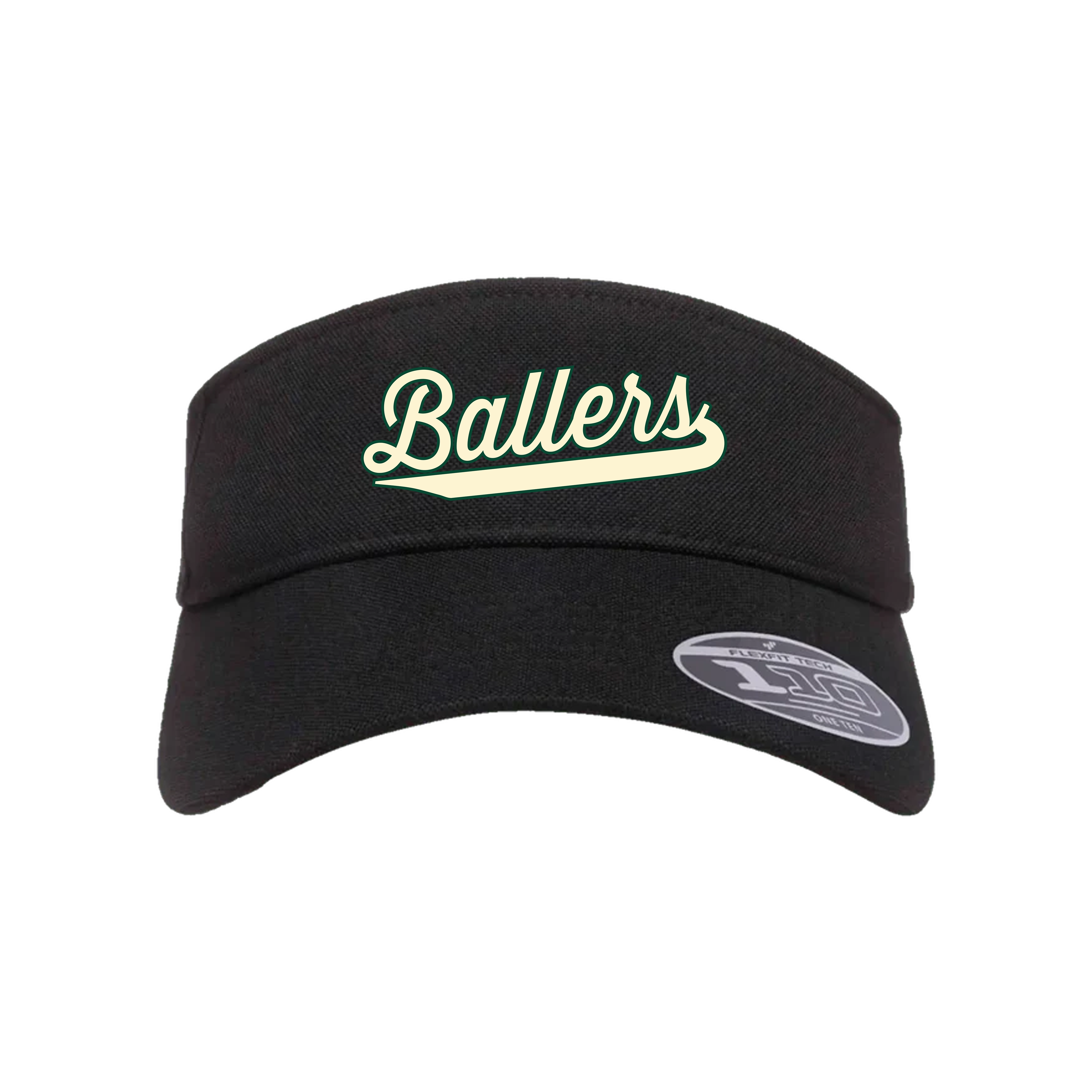 Ballers Baseball (Thigpen) 2026- Visor 3 (Black)