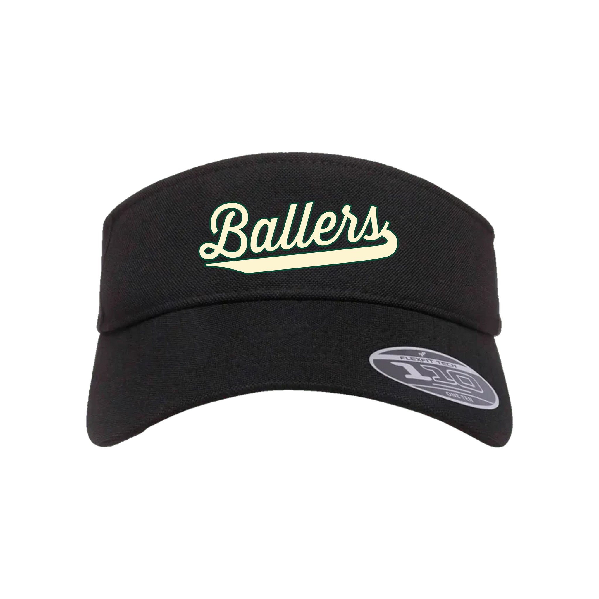 Ballers Baseball (Thigpen) 2026- Visor 3 (Black)
