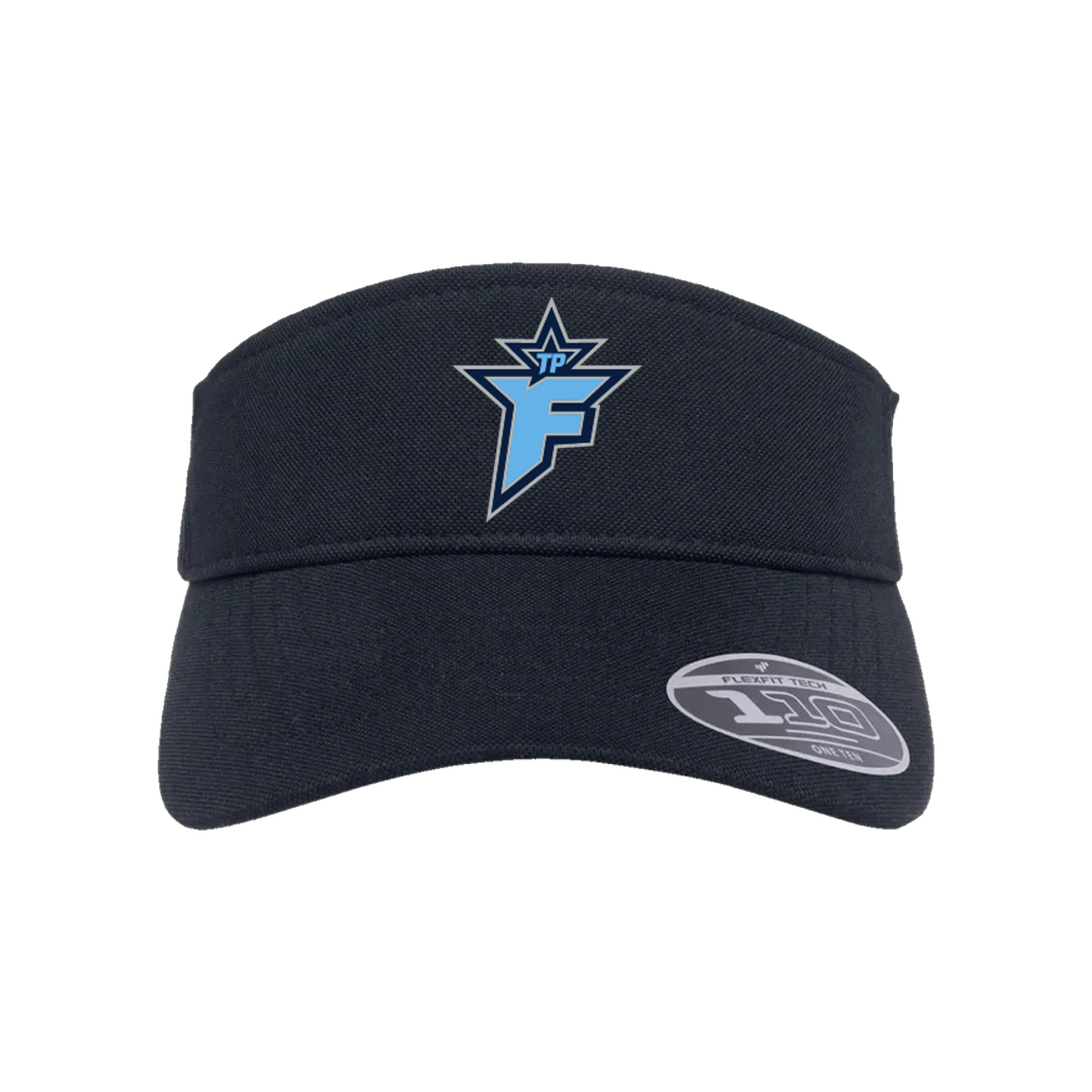 TP FURY (Tasker) Baseball- Visor 3 (Navy)