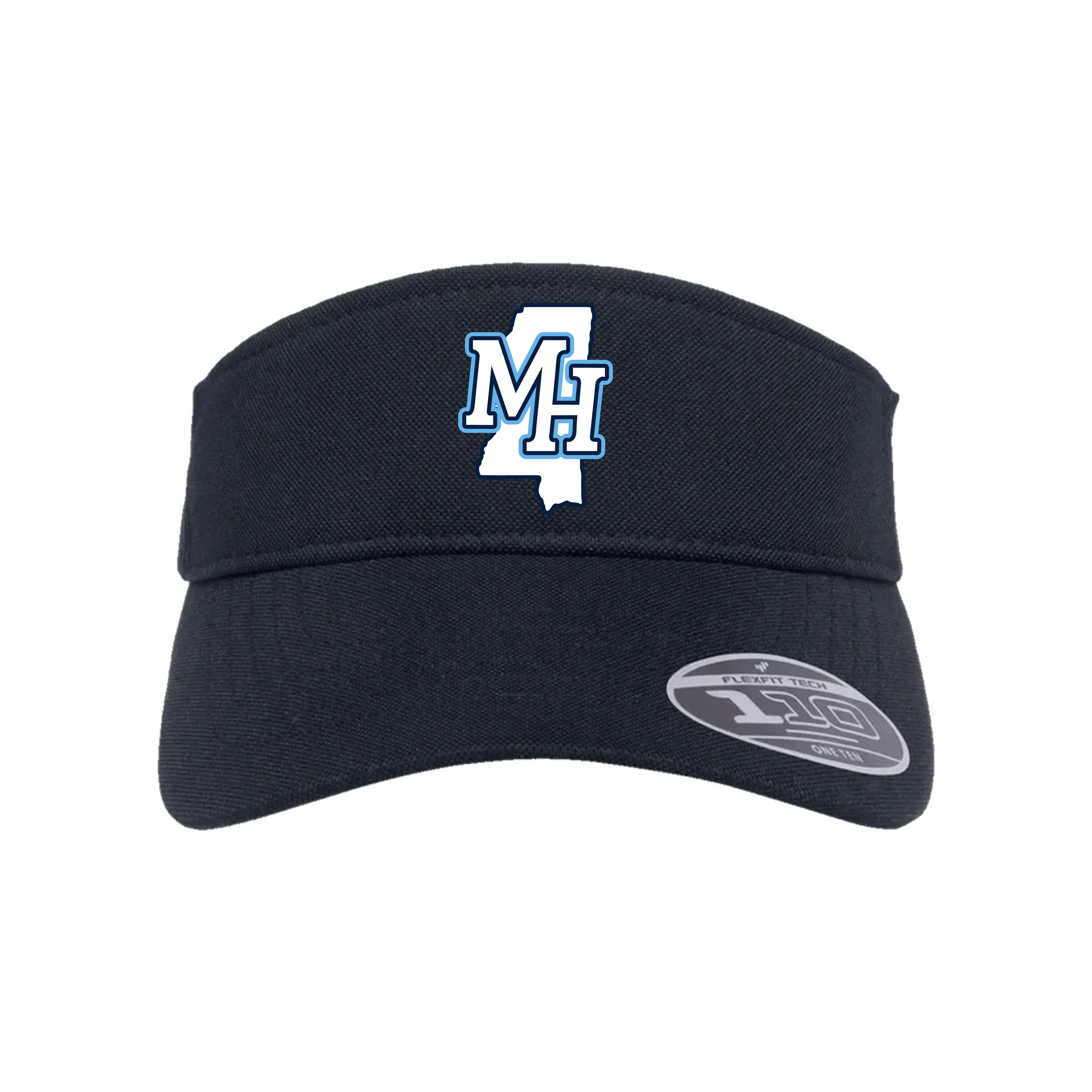 Mississippi Hype Baseball (Robinson)- Visor 3 (Navy)