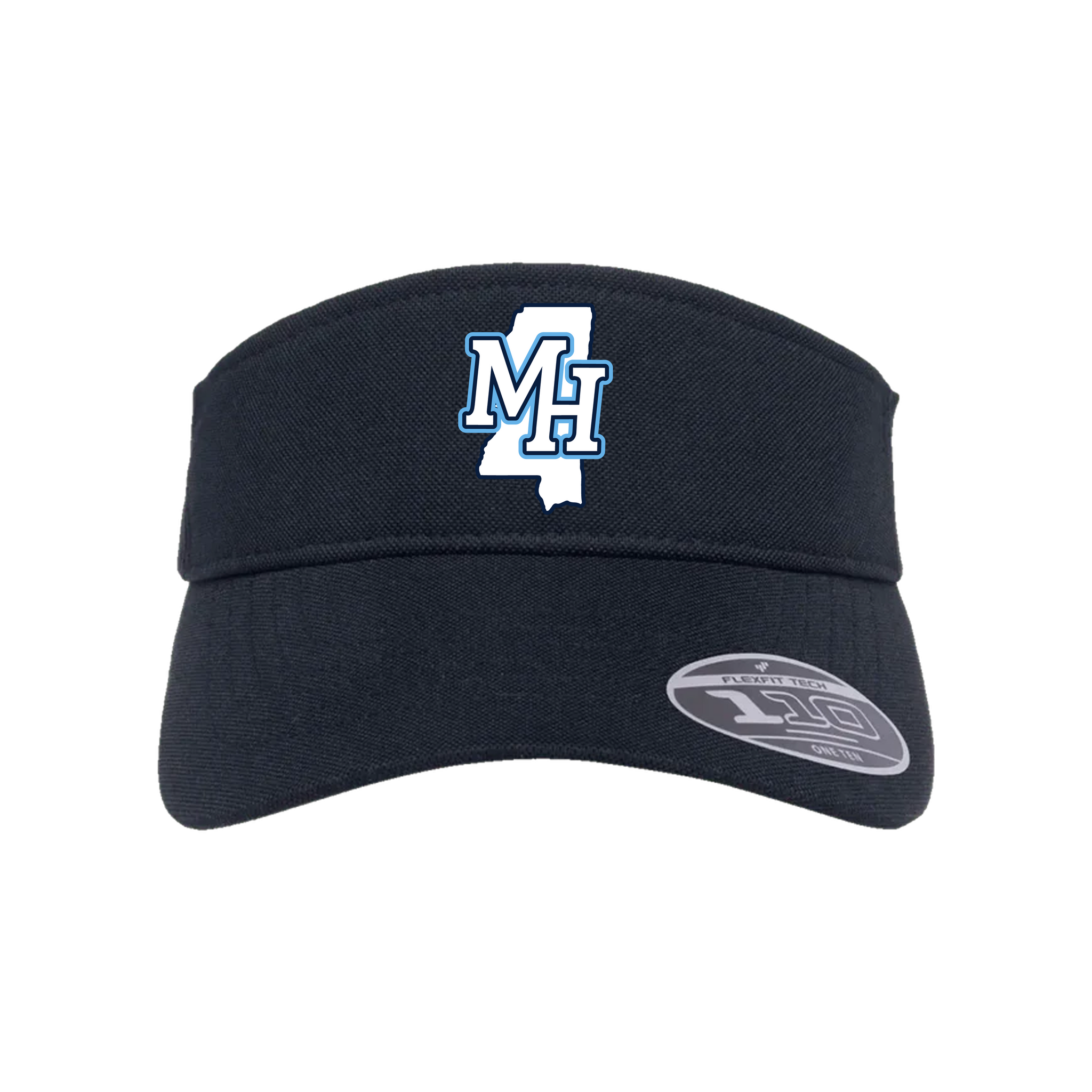 Mississippi Hype Baseball (Robinson)- Visor 3 (Navy)