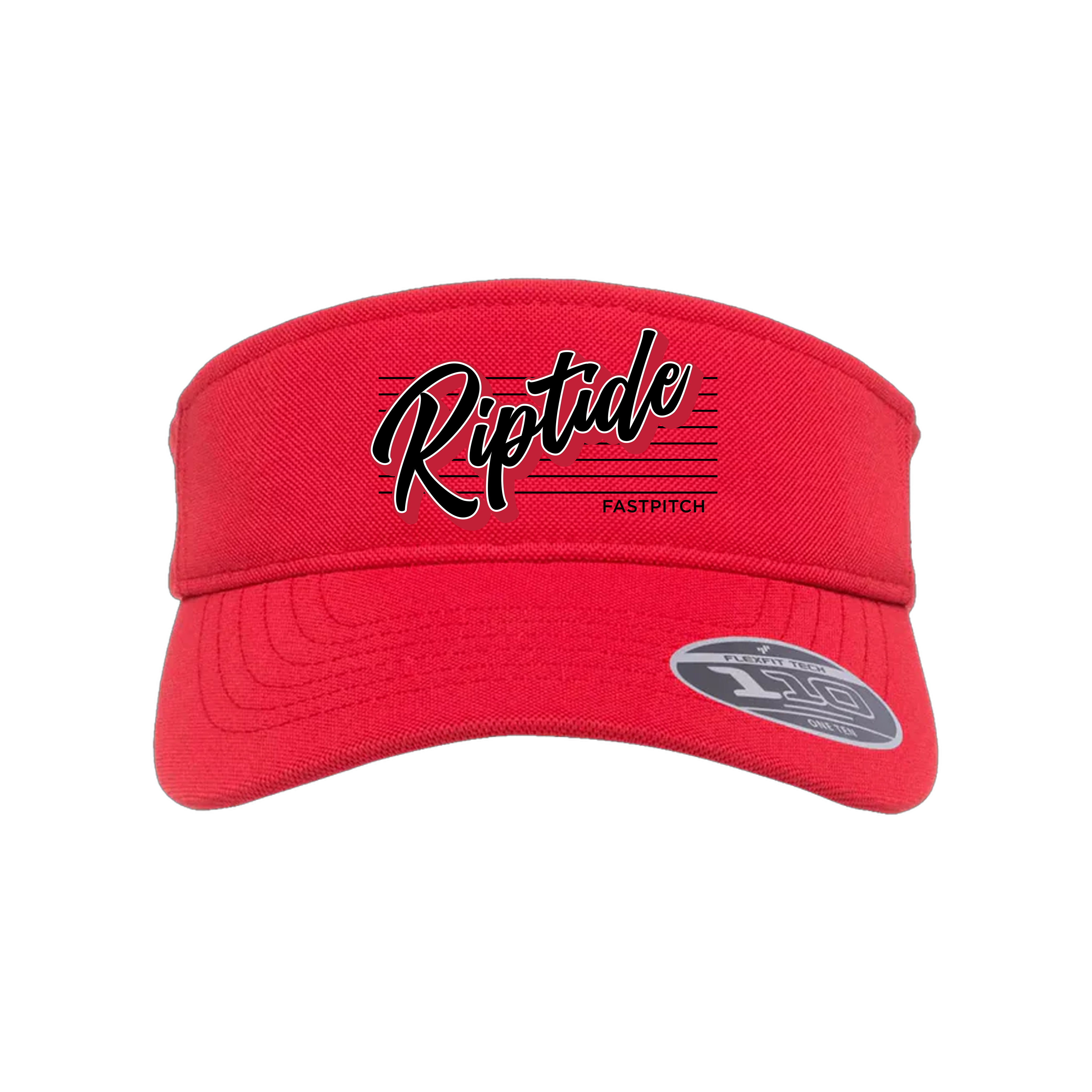 Riptide (Phariss) Fastpitch- Visor 3 (Red)