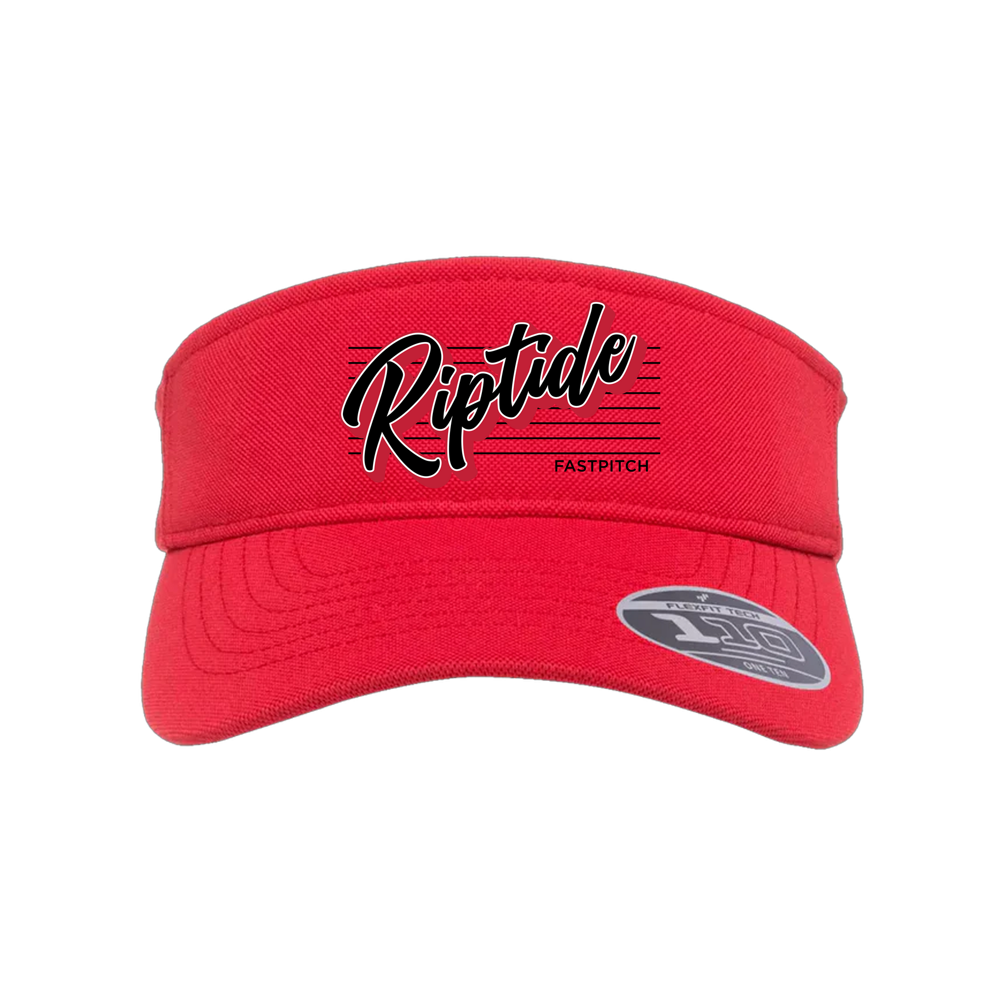 Riptide (Phariss) Fastpitch- Visor 3 (Red)