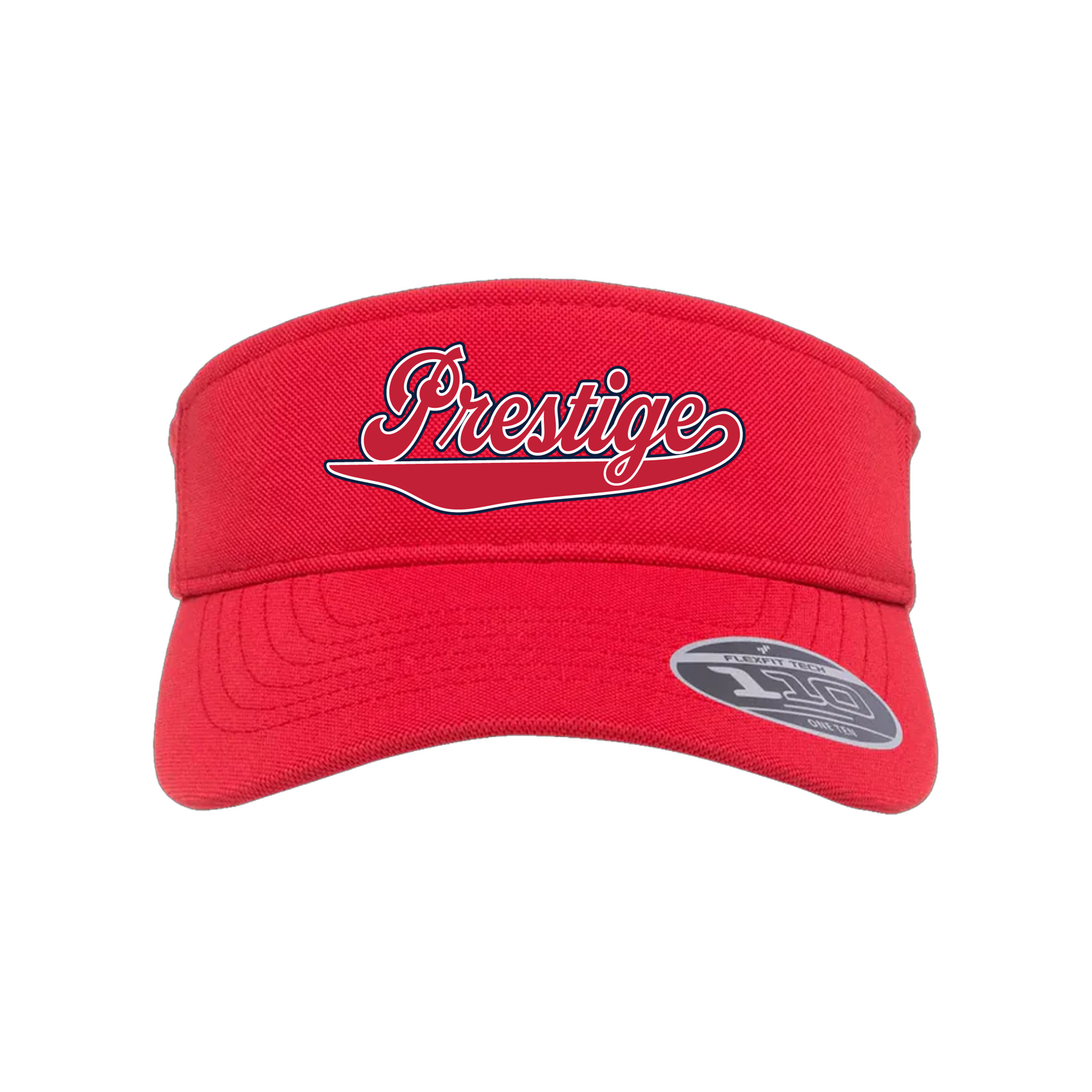 Kansas Prestige Fastpitch (Gillespie)- Visor 3 (Red)