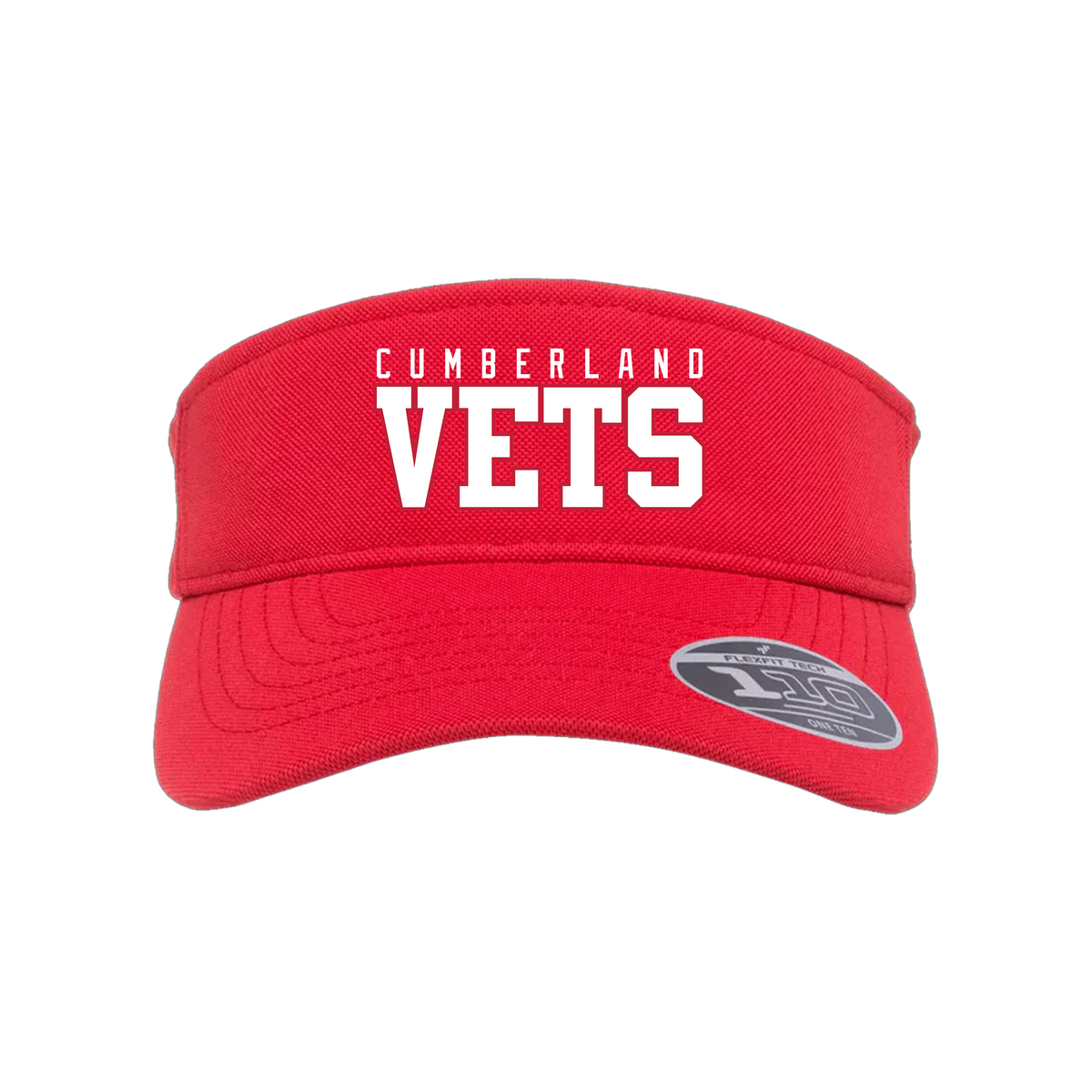 Cumberland Vets Fastpitch (Strohl) 2026- Visor 3 (Red)