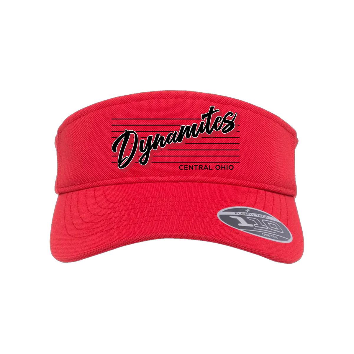 Central Ohio Dynamites Fastpitch (Richards) 2026- Visor 3 (Red)