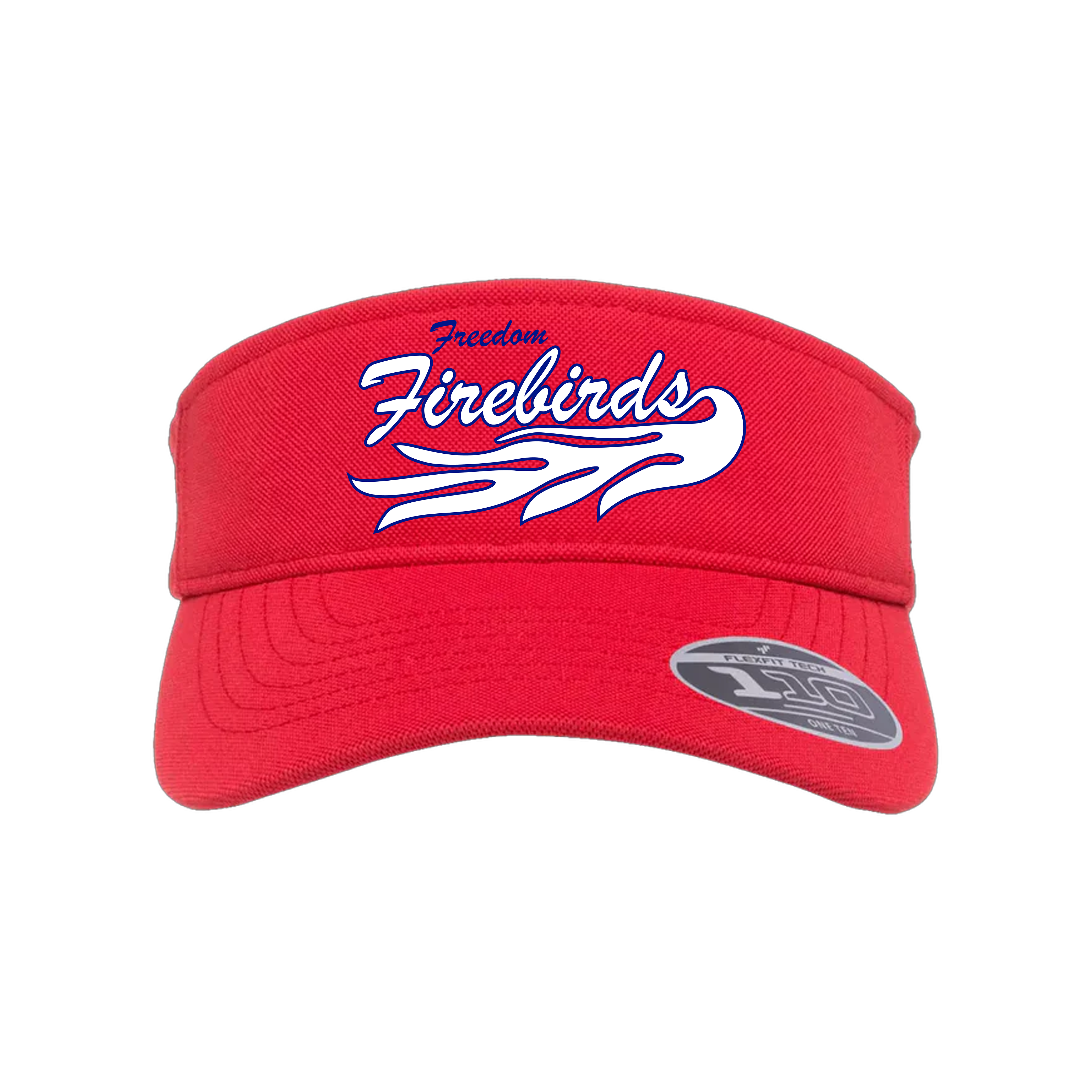 Freedom Firebirds (Housman)- Visor 3 (Red)