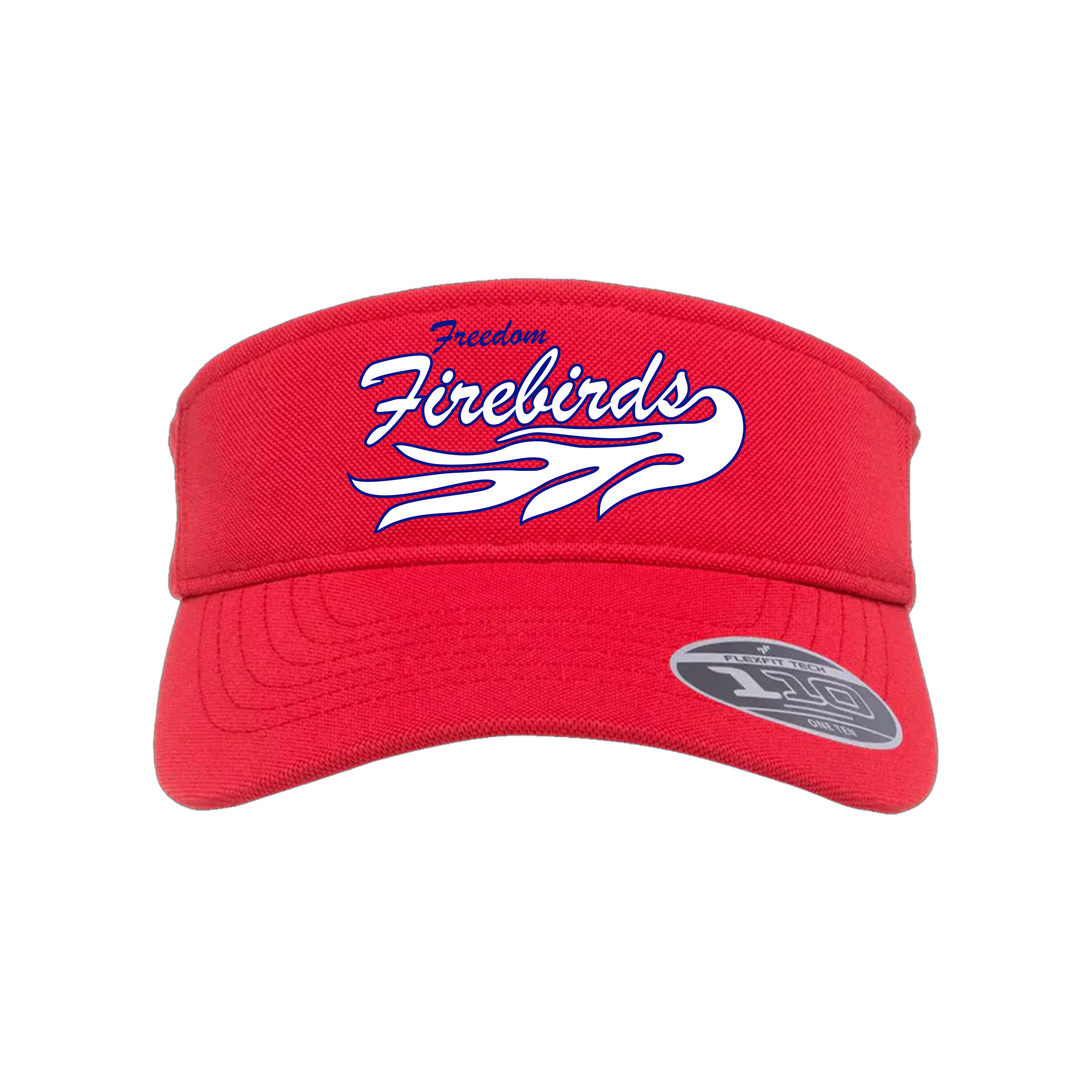 Freedom Firebirds (Housman)- Visor 3 (Red)