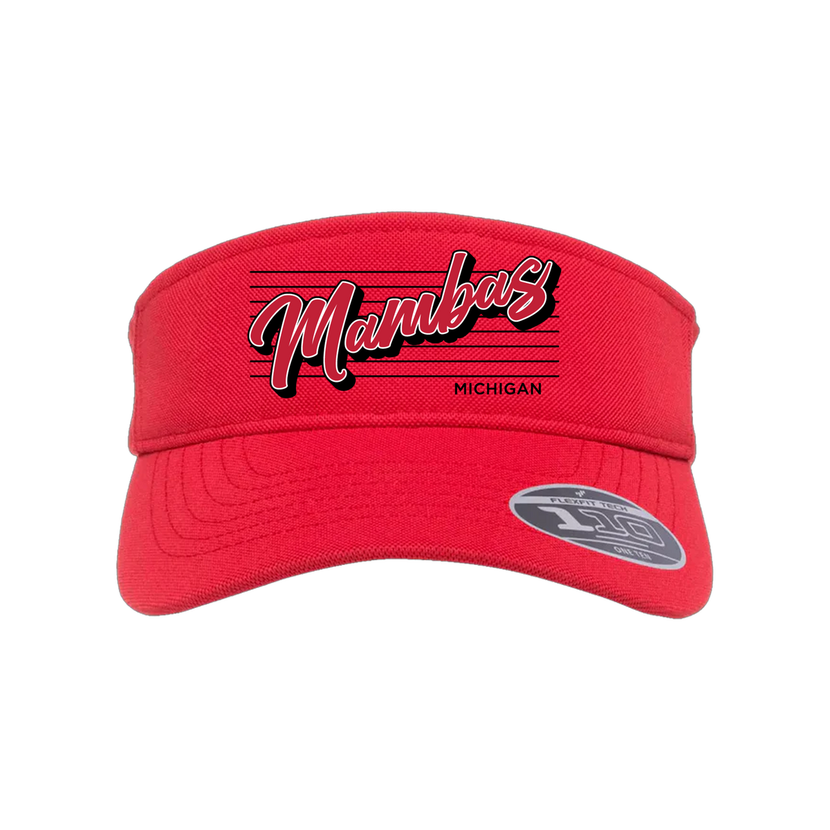 Mambas (Espinoza) Fastpitch 2026- Visor 3 (Red)
