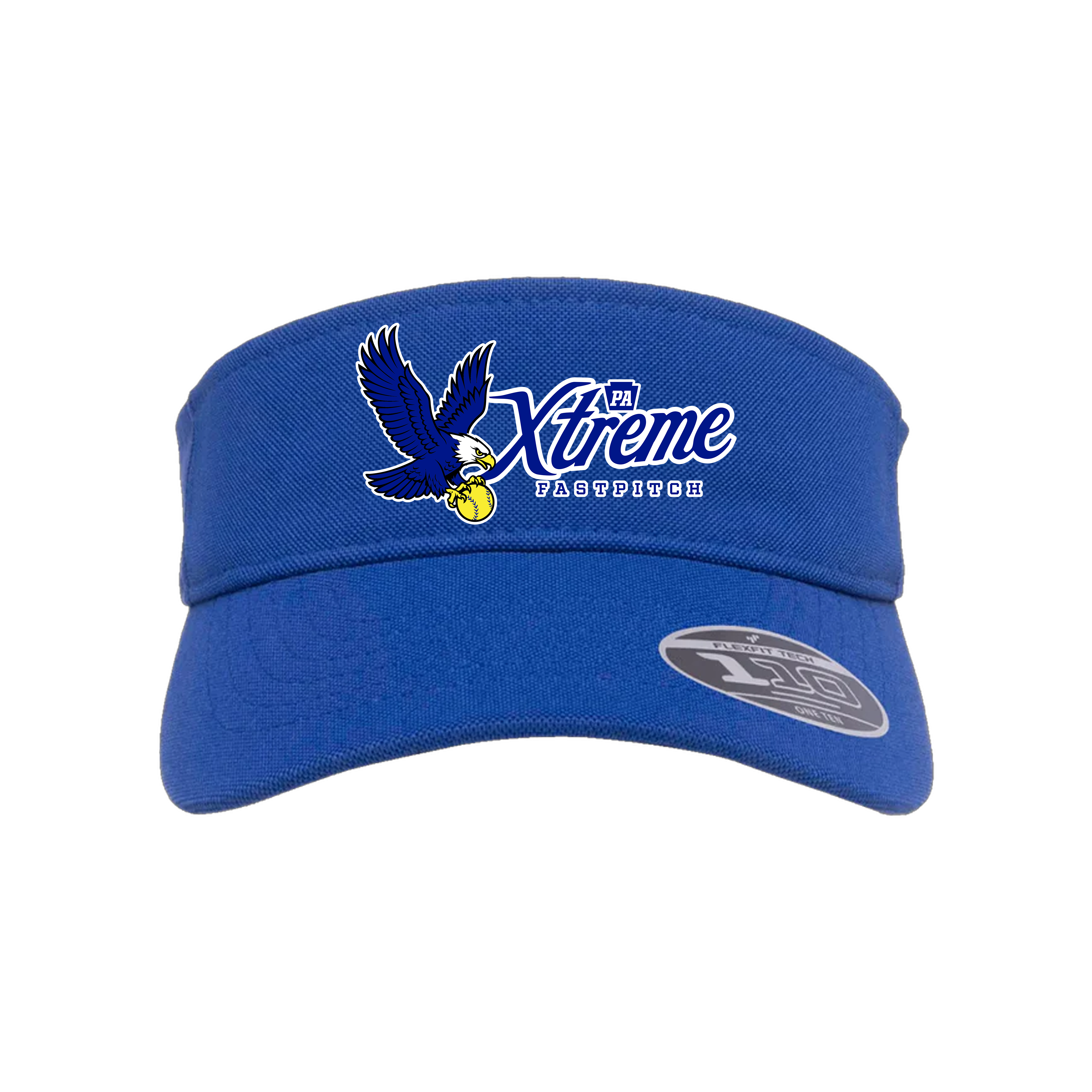 Xtreme Fastpitch (Weglos)- Visor 3 (Royal Blue)
