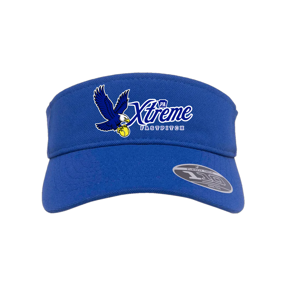 Xtreme Fastpitch (Weglos)- Visor 3 (Royal Blue)