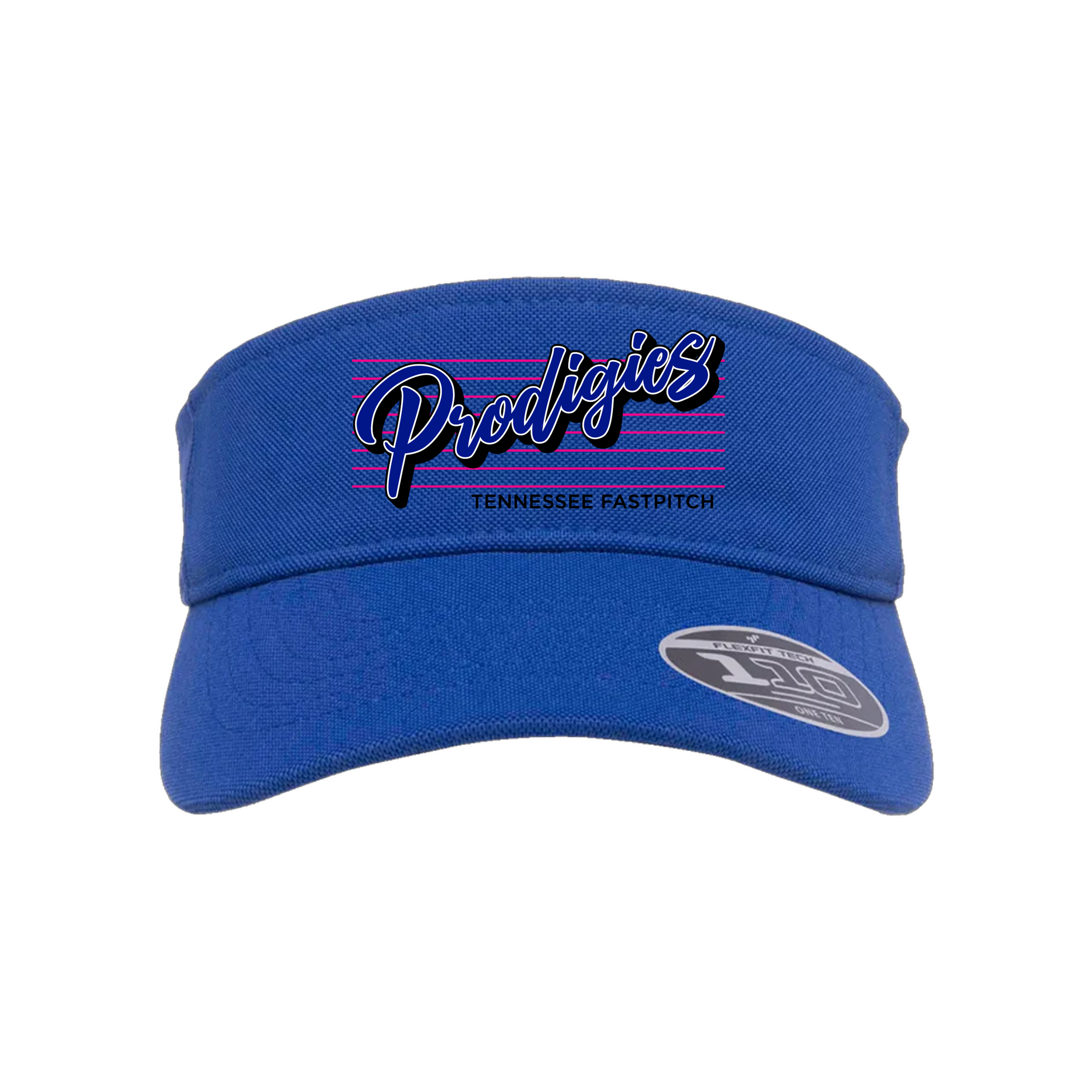 Tennessee Prodigies Fastpitch (McCanless) Fall 2026- Visor 3 (Royal Blue)
