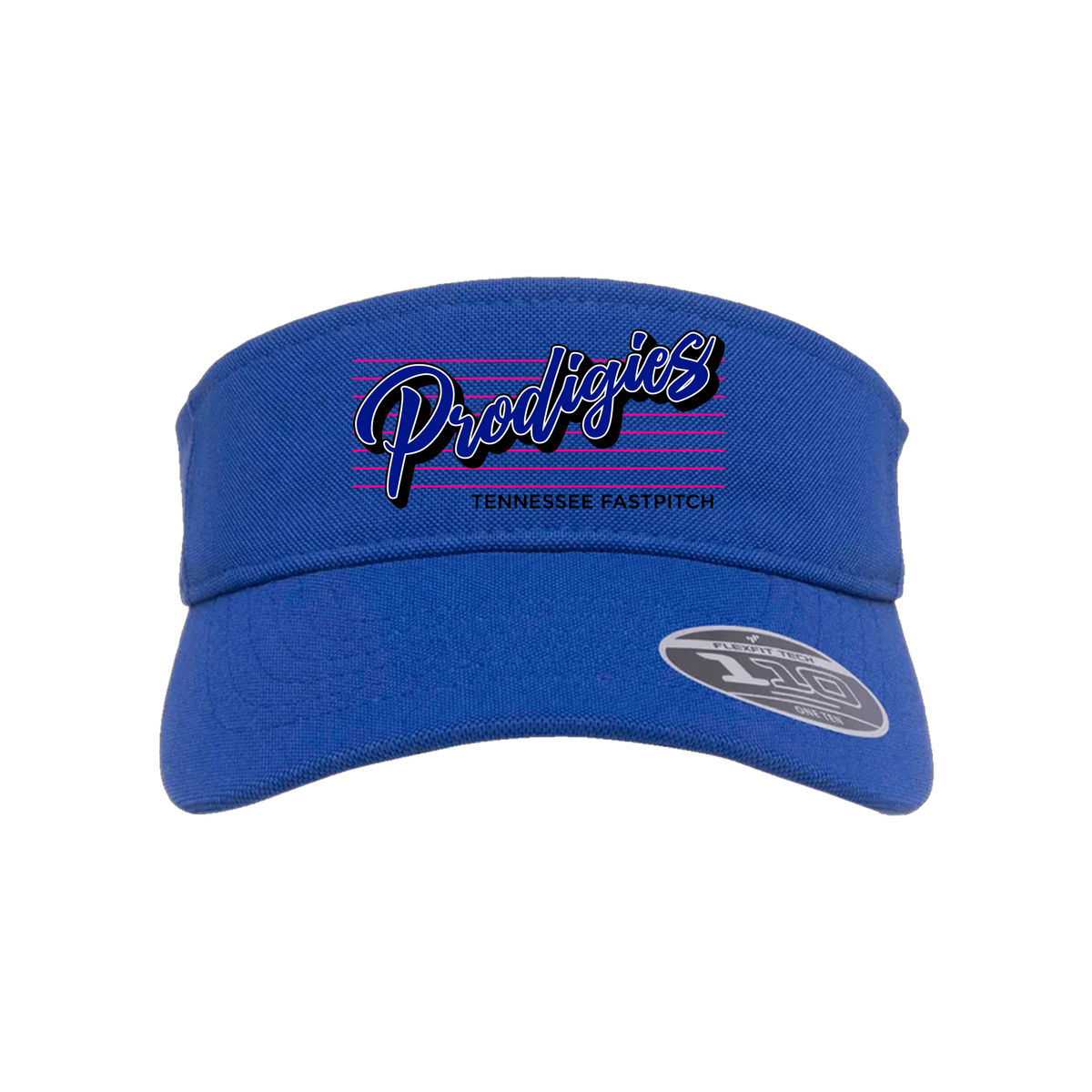 Tennessee Prodigies Fastpitch (McCanless) Fall 2026- Visor 3 (Royal Blue)