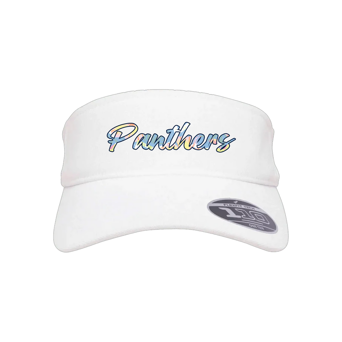 Panthers Baseball (Bowman)- Visor 3 (White)