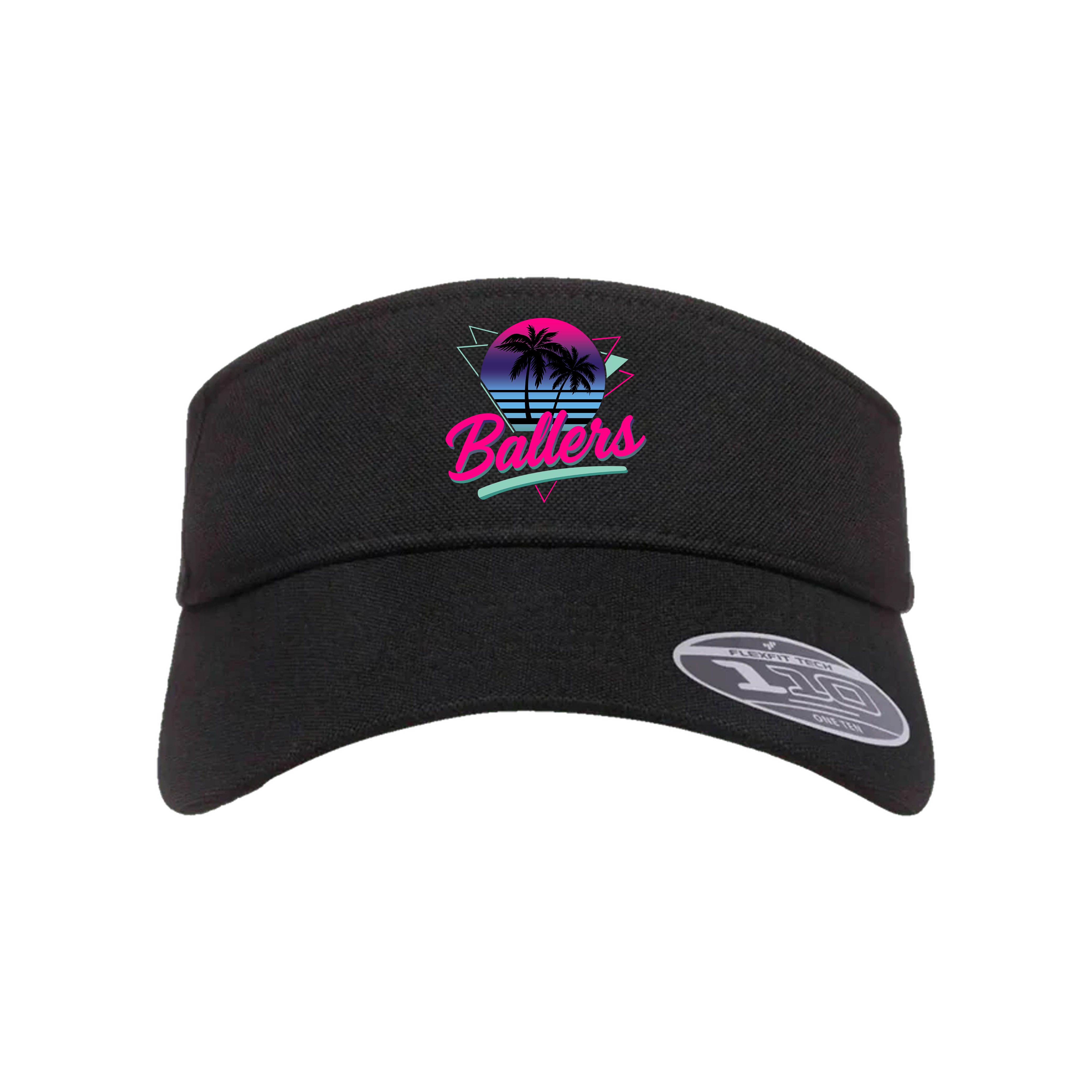 Ballers Baseball (Thigpen) 2026- Visor 4 (Black)