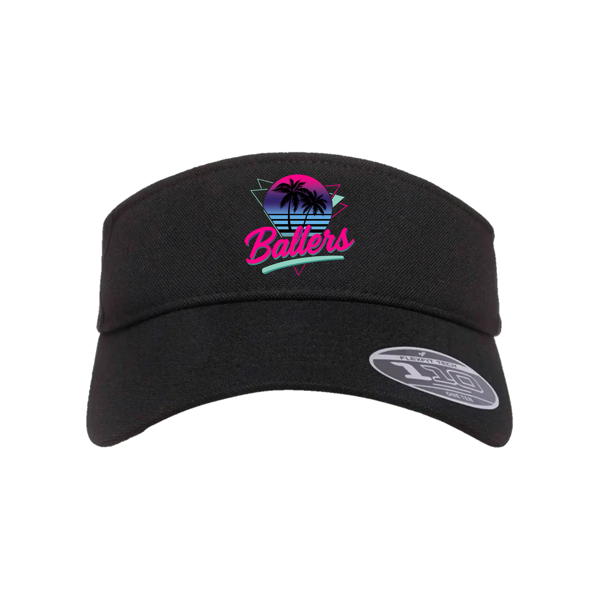 Ballers Baseball (Thigpen) 2026- Visor 4 (Black)