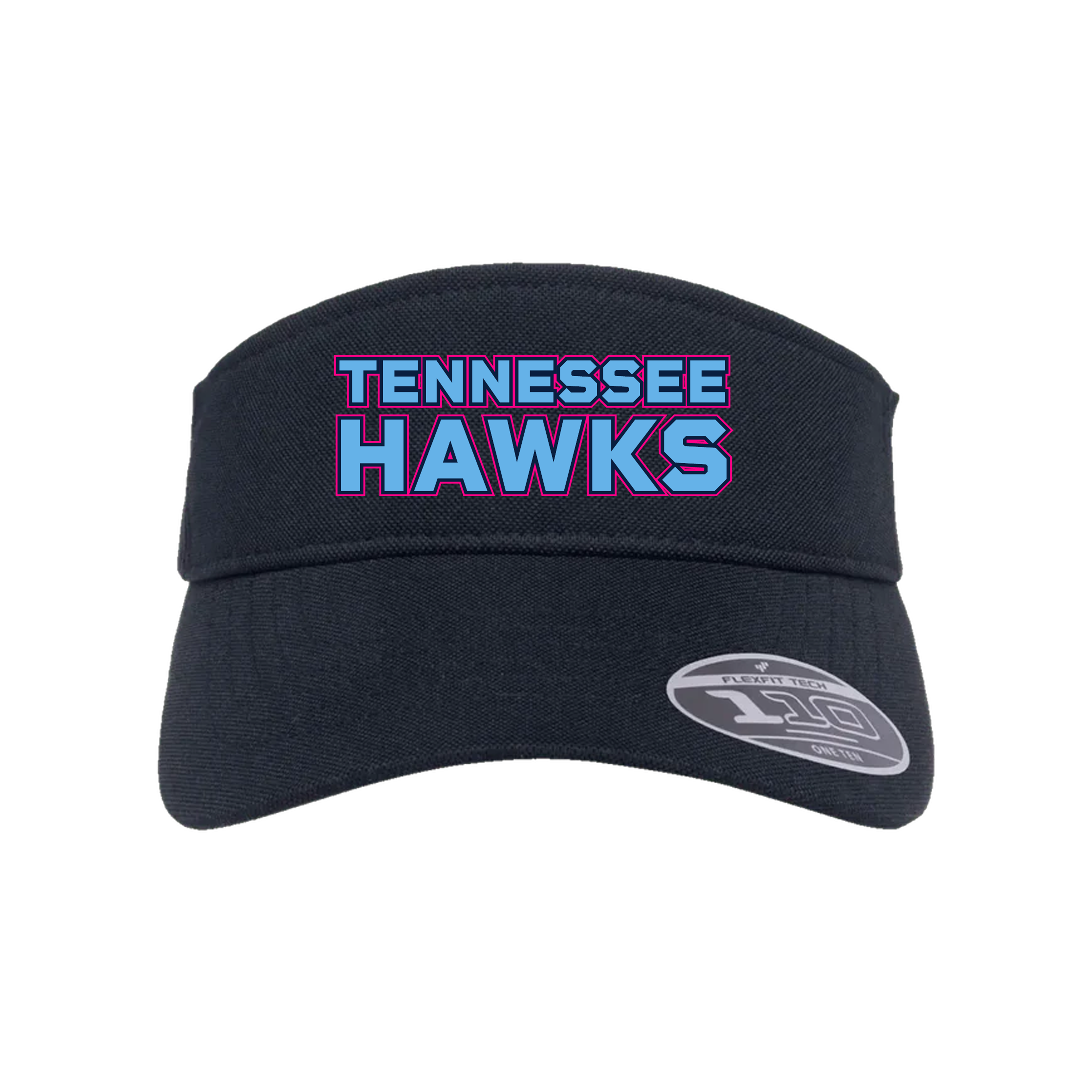 TN HAWKS (SENSING) Fastpitch- Visor 2 (Navy)
