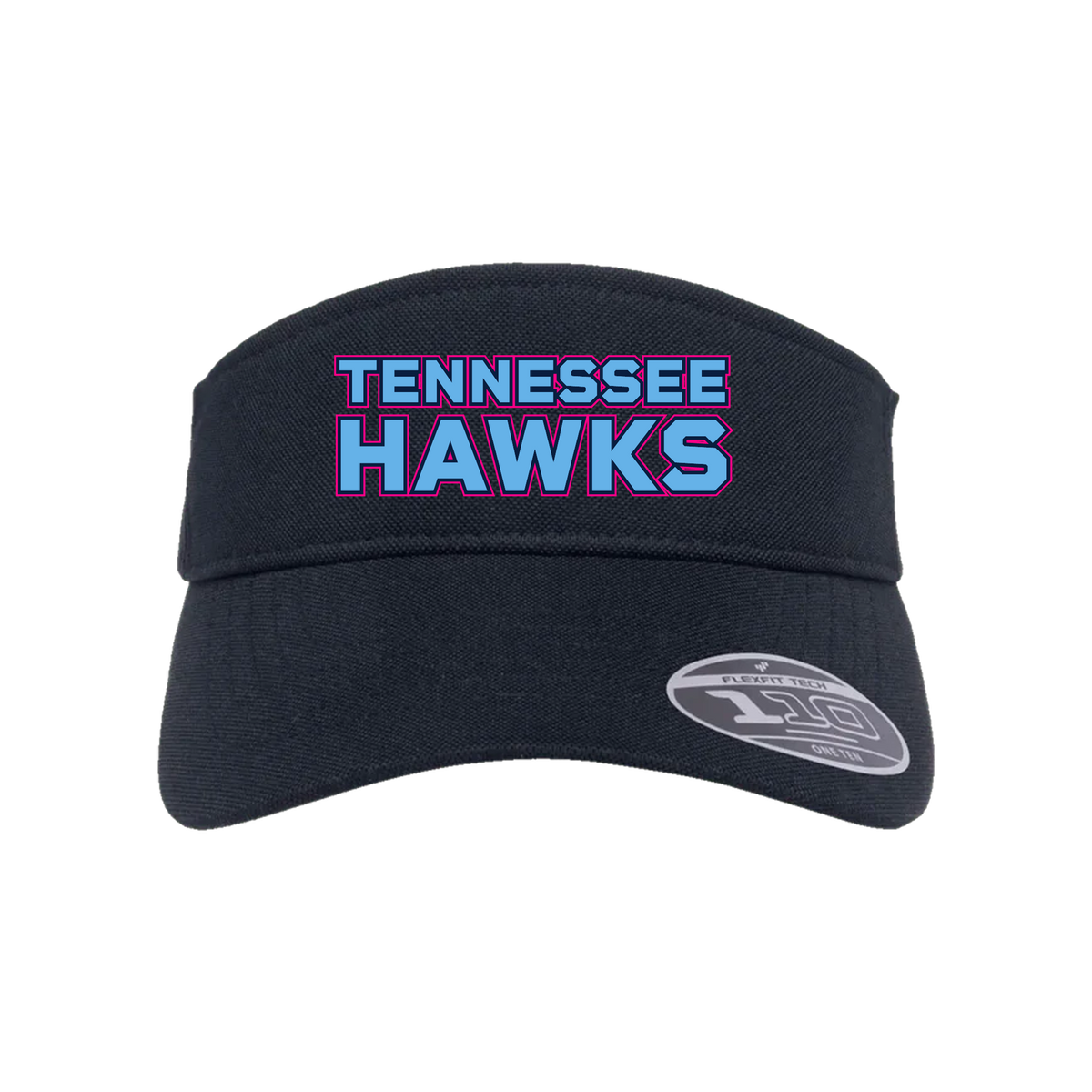 TN HAWKS (SENSING) Fastpitch- Visor 2 (Navy)