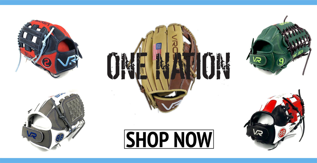 Custom and Stock Vrobi Baseball and Softball Fielders Gloves