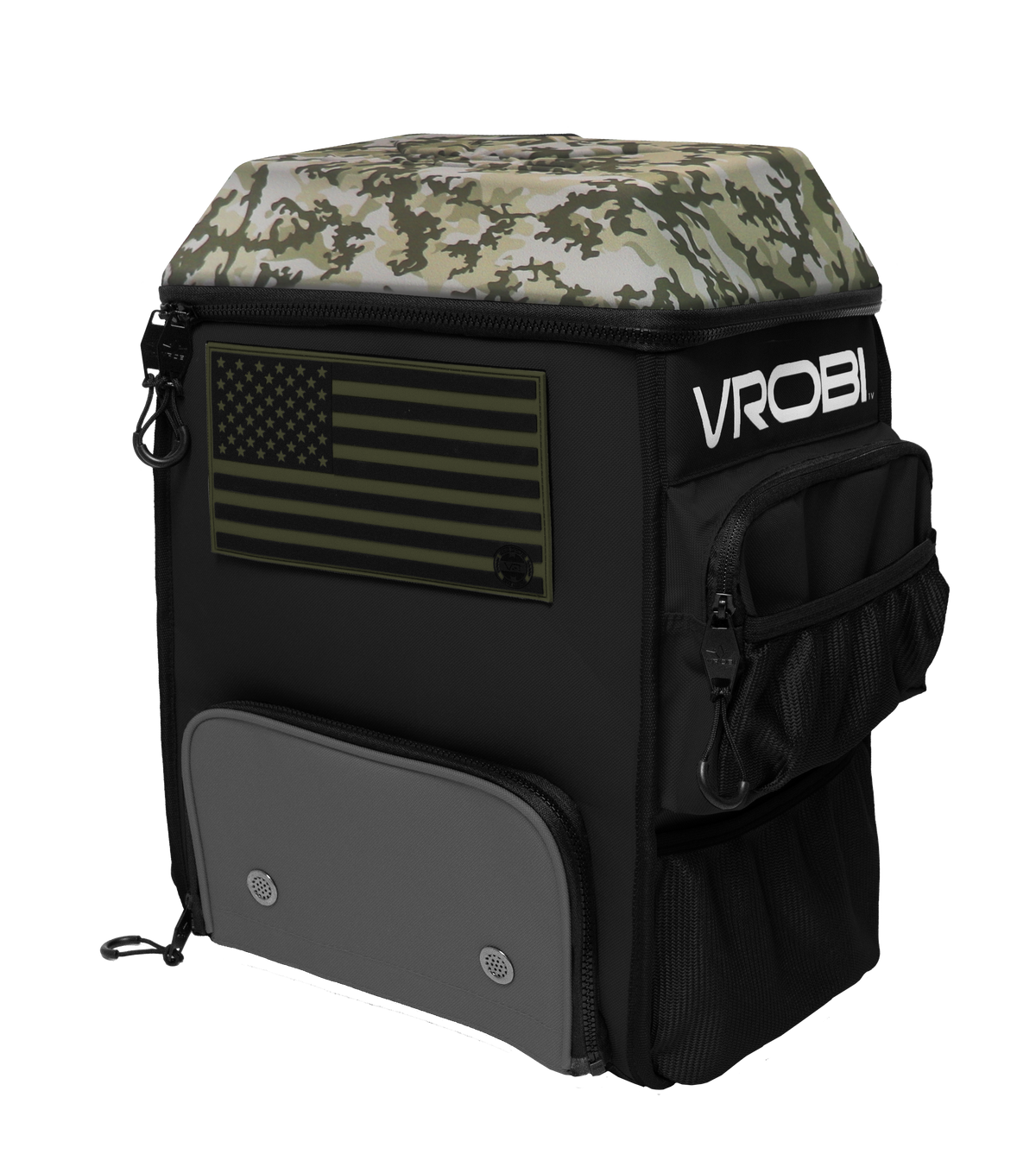 SOLDIER HS RELOADED ONE NATION ARMY WOODLAND CAMO WRESTLING BACKPACK