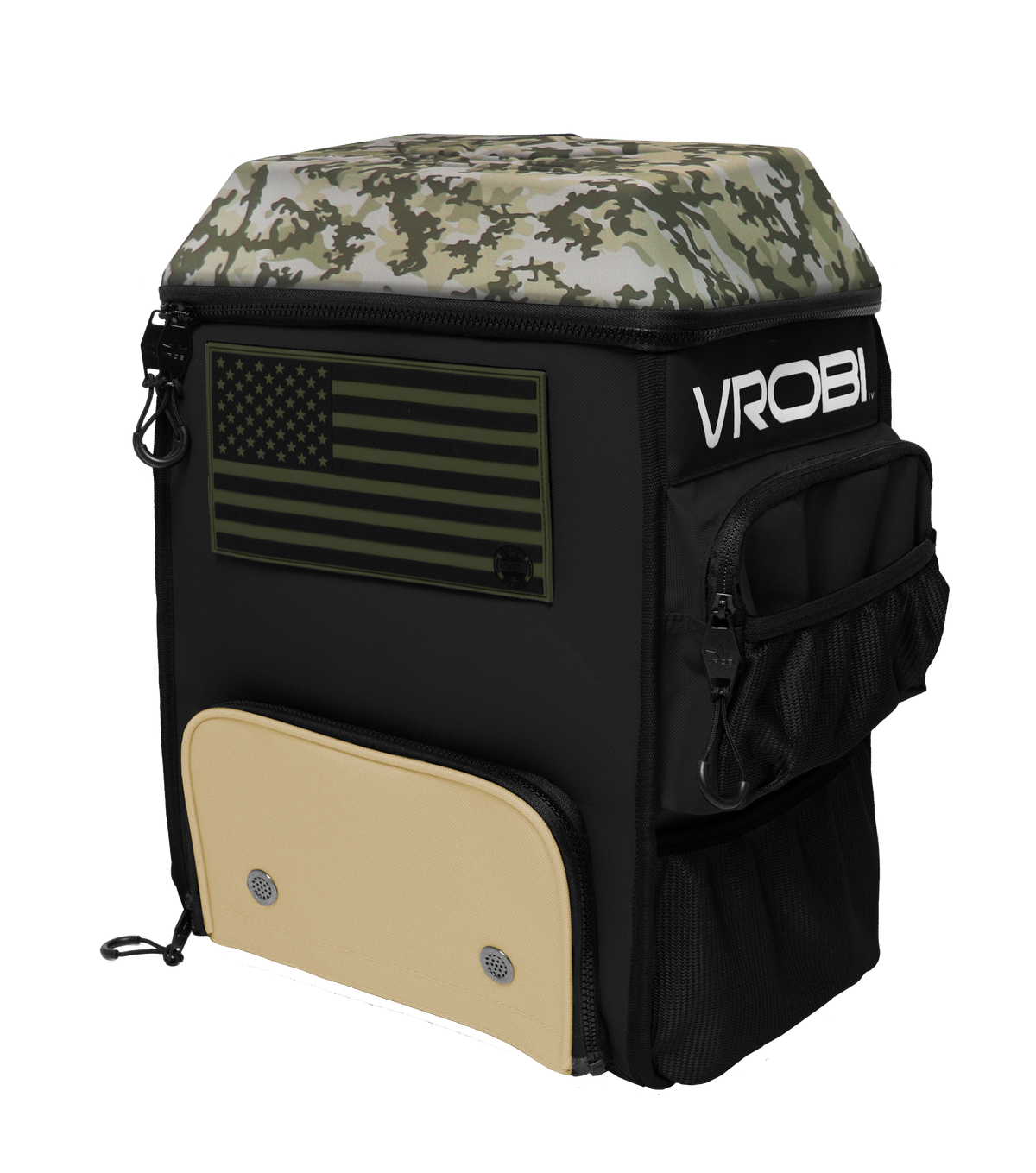 SOLDIER HS RELOADED ONE NATION ARMY WOODLAND CAMO WRESTLING BACKPACK