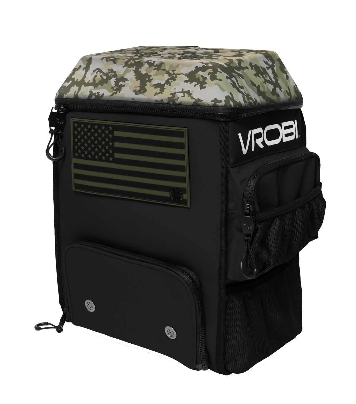 SOLDIER HS RELOADED ONE NATION ARMY WOODLAND CAMO WRESTLING BACKPACK