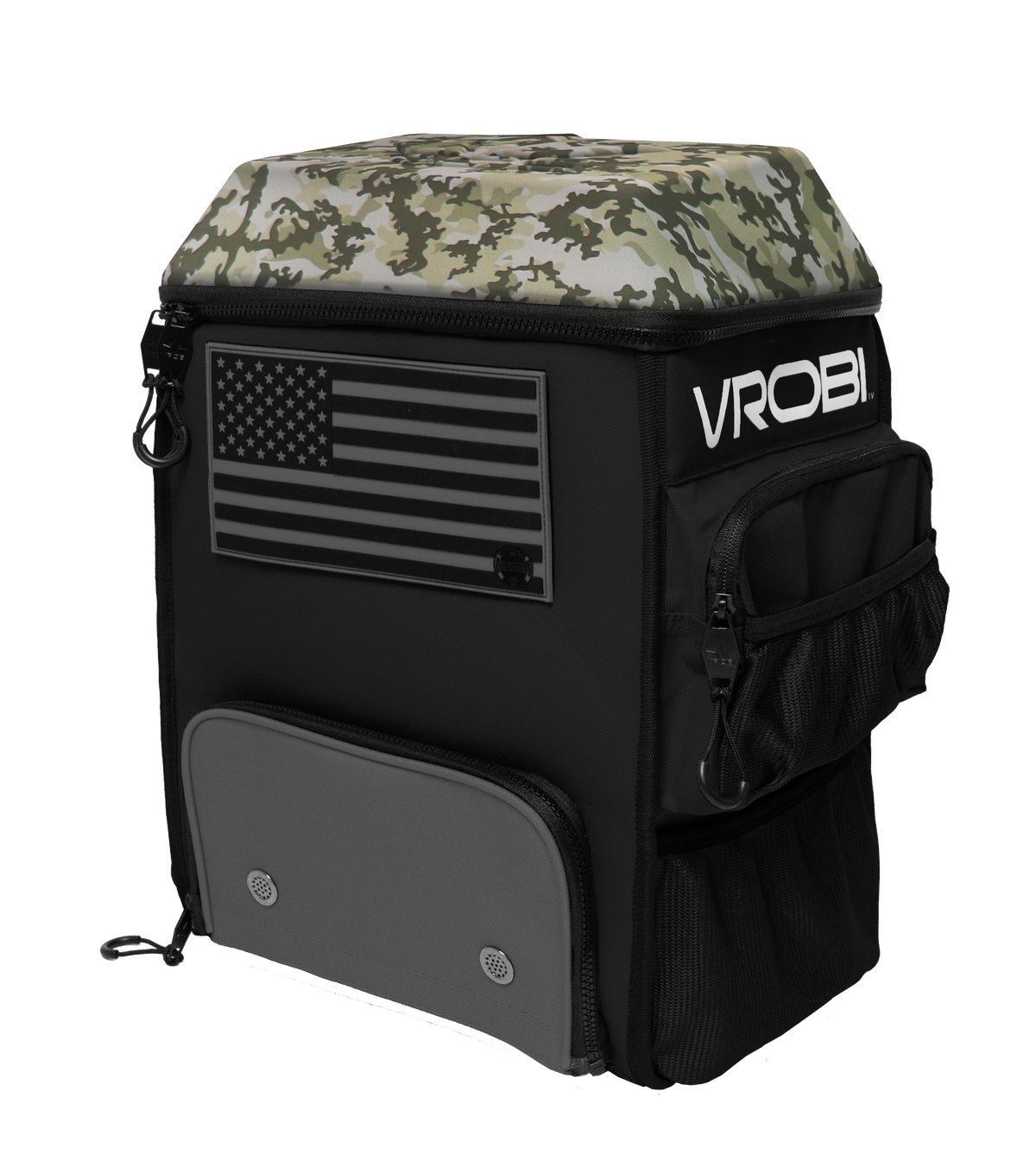 SOLDIER HS RELOADED ONE NATION ARMY WOODLAND CAMO WRESTLING BACKPACK