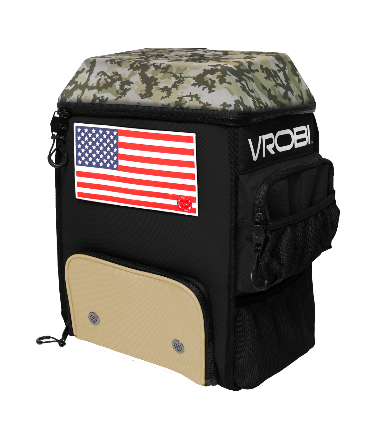 SOLDIER HS RELOADED ONE NATION ARMY WOODLAND CAMO WRESTLING BACKPACK