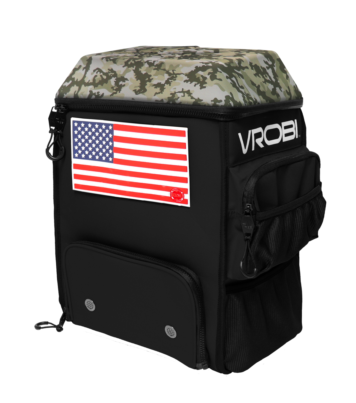 SOLDIER HS RELOADED ONE NATION ARMY WOODLAND CAMO WRESTLING BACKPACK