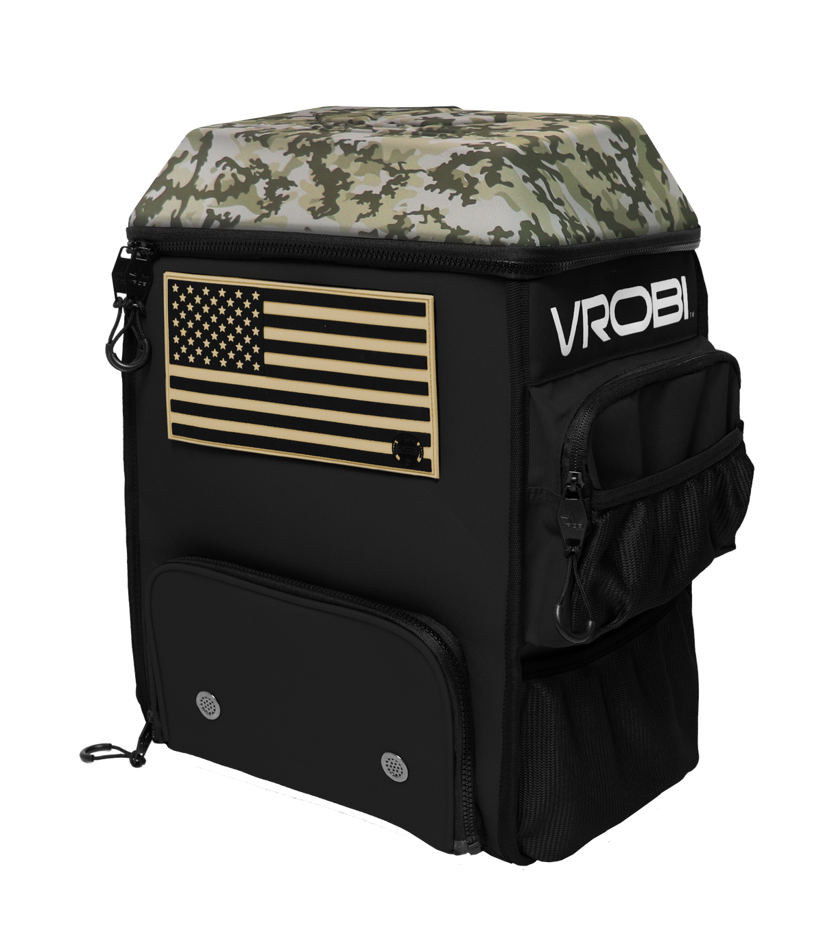 SOLDIER HS RELOADED ONE NATION ARMY WOODLAND CAMO WRESTLING BACKPACK