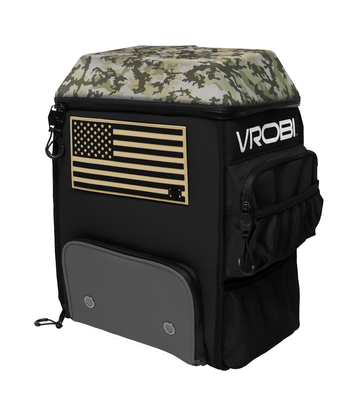 SOLDIER HS RELOADED ONE NATION ARMY WOODLAND CAMO WRESTLING BACKPACK