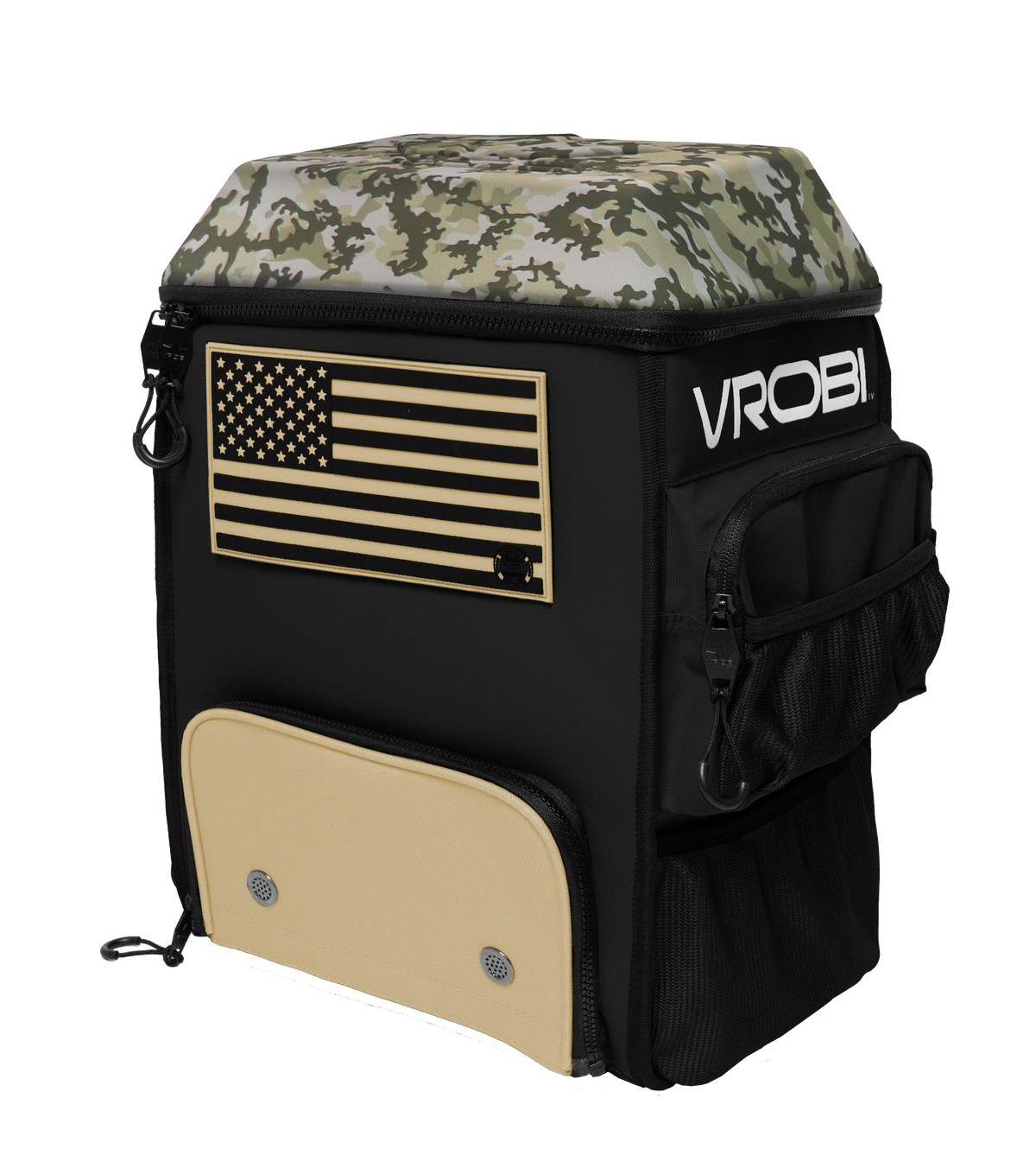 SOLDIER HS RELOADED ONE NATION ARMY WOODLAND CAMO WRESTLING BACKPACK