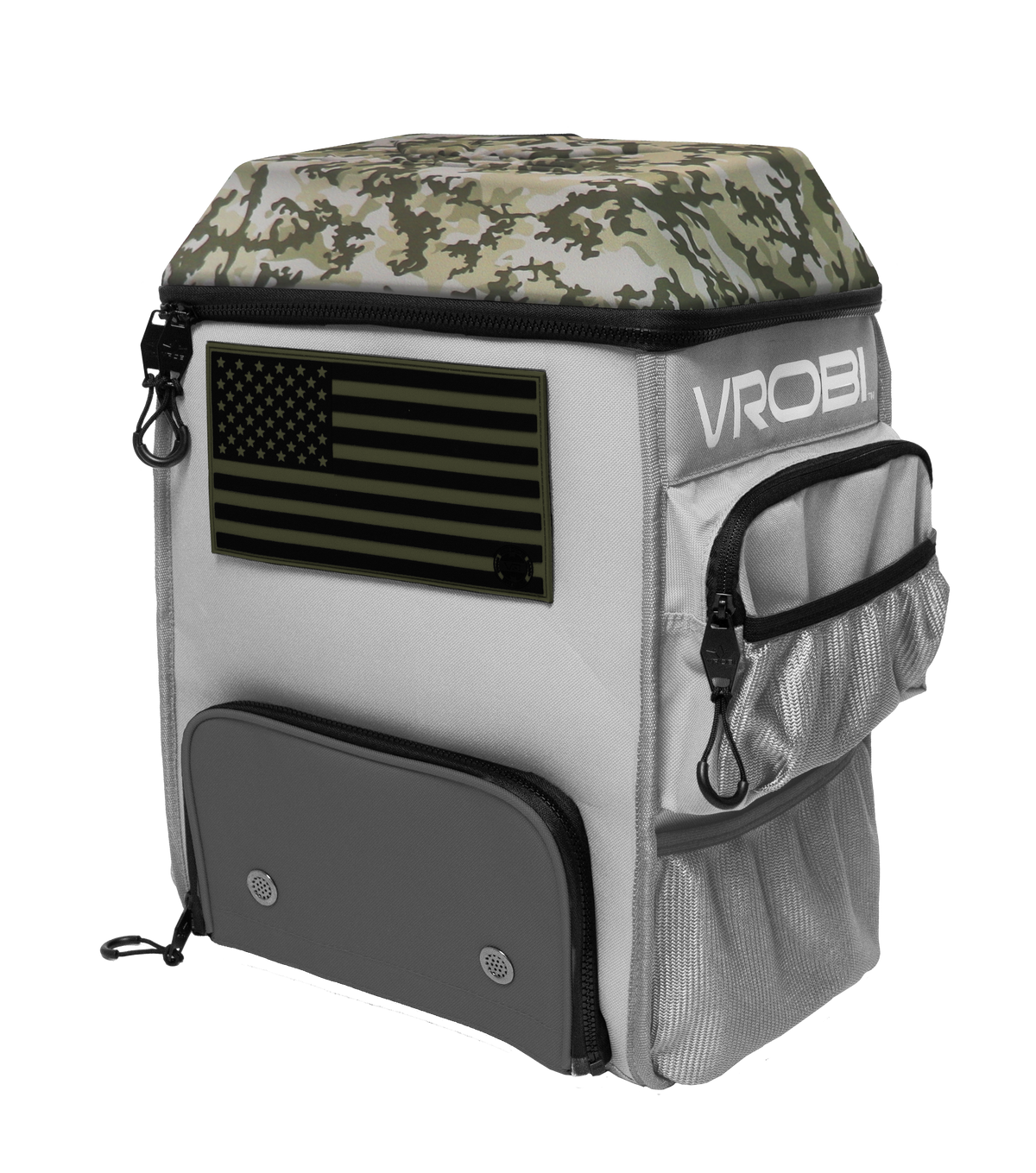 SOLDIER HS RELOADED ONE NATION ARMY WOODLAND CAMO WRESTLING BACKPACK