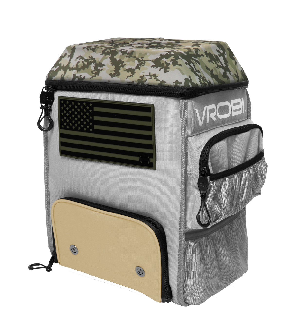 SOLDIER HS RELOADED ONE NATION ARMY WOODLAND CAMO WRESTLING BACKPACK